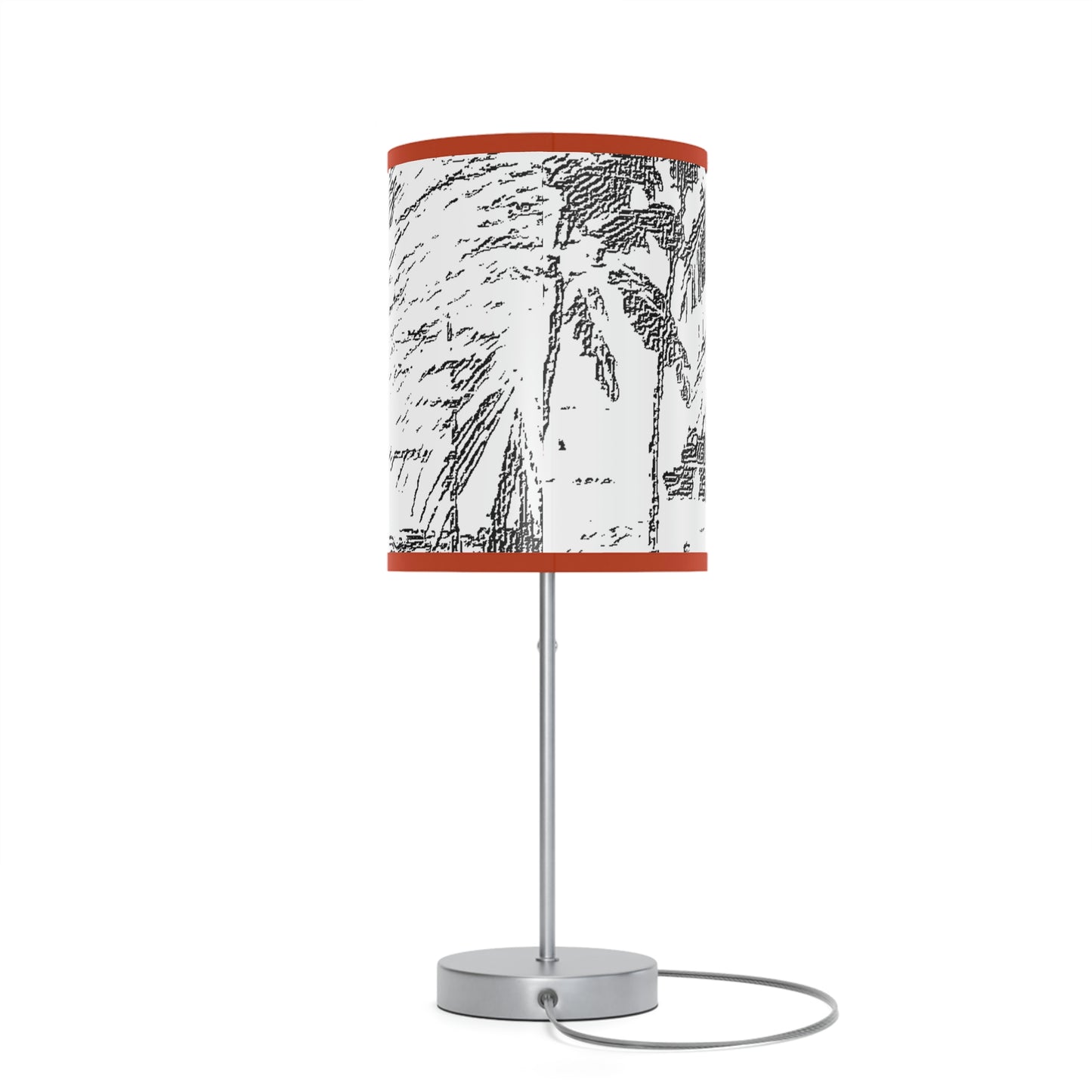 Lamp on a Stand, US|CA plug ... "The Royal Hawai'ian: Waikiki Beach_Beach" ... Honolulu, HI ... Ocotber 2014 (Halloween) ... Original Works ...