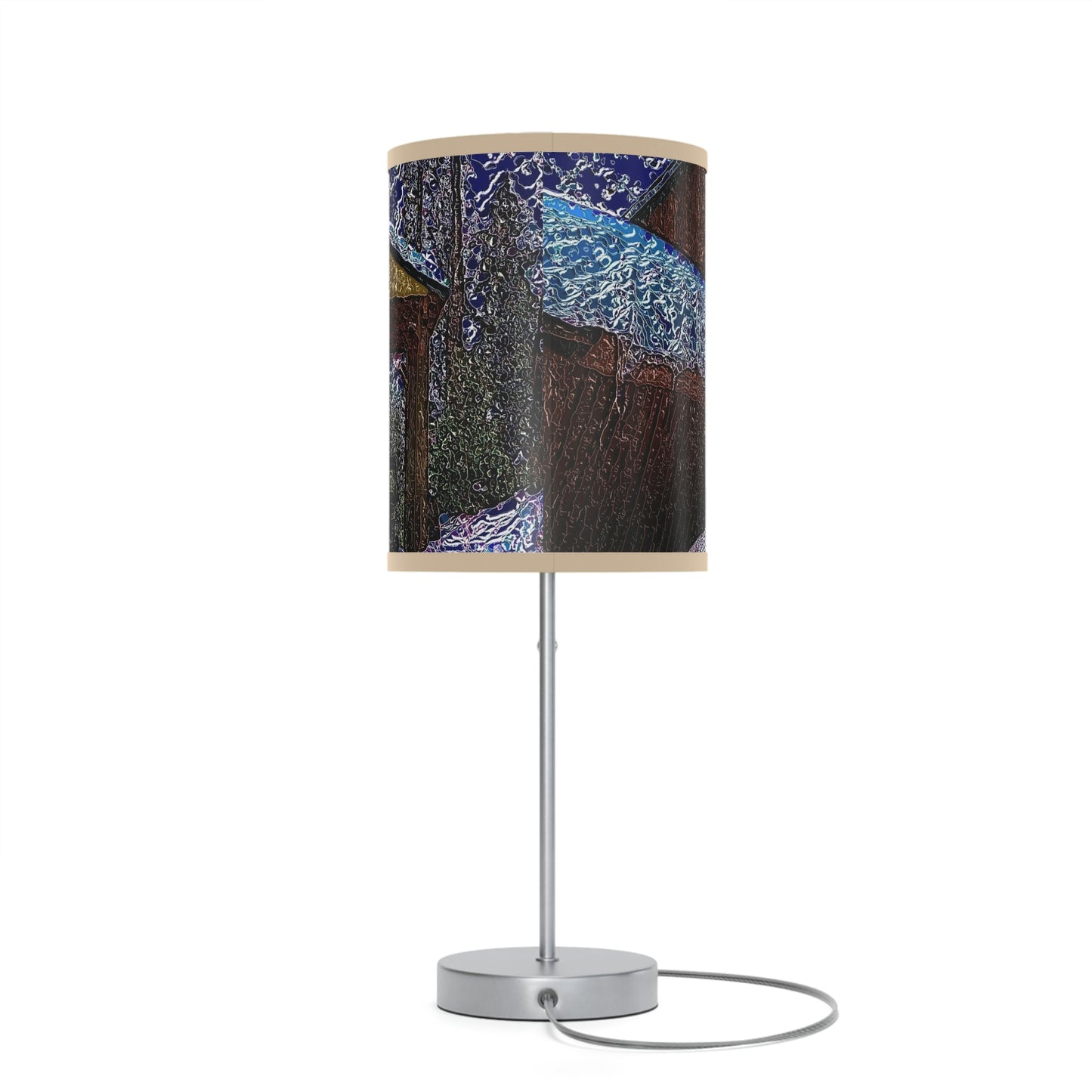 Lamp on a Stand, US|CA plug ... "A Little 'Light' With A Big Impression" ...