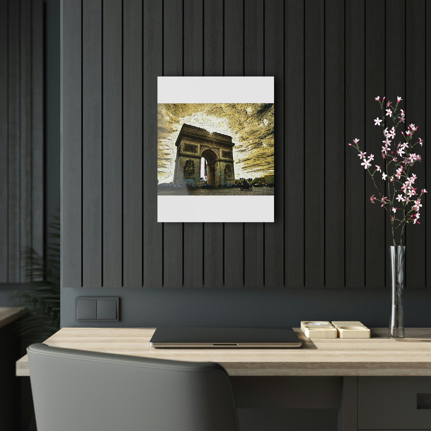 Acrylic Prints ...  L'Arc de Triomphe ... 'Barbara Joan Bonnell-Holt Photo' ... Circa 1972 ... Oringinal Works ...