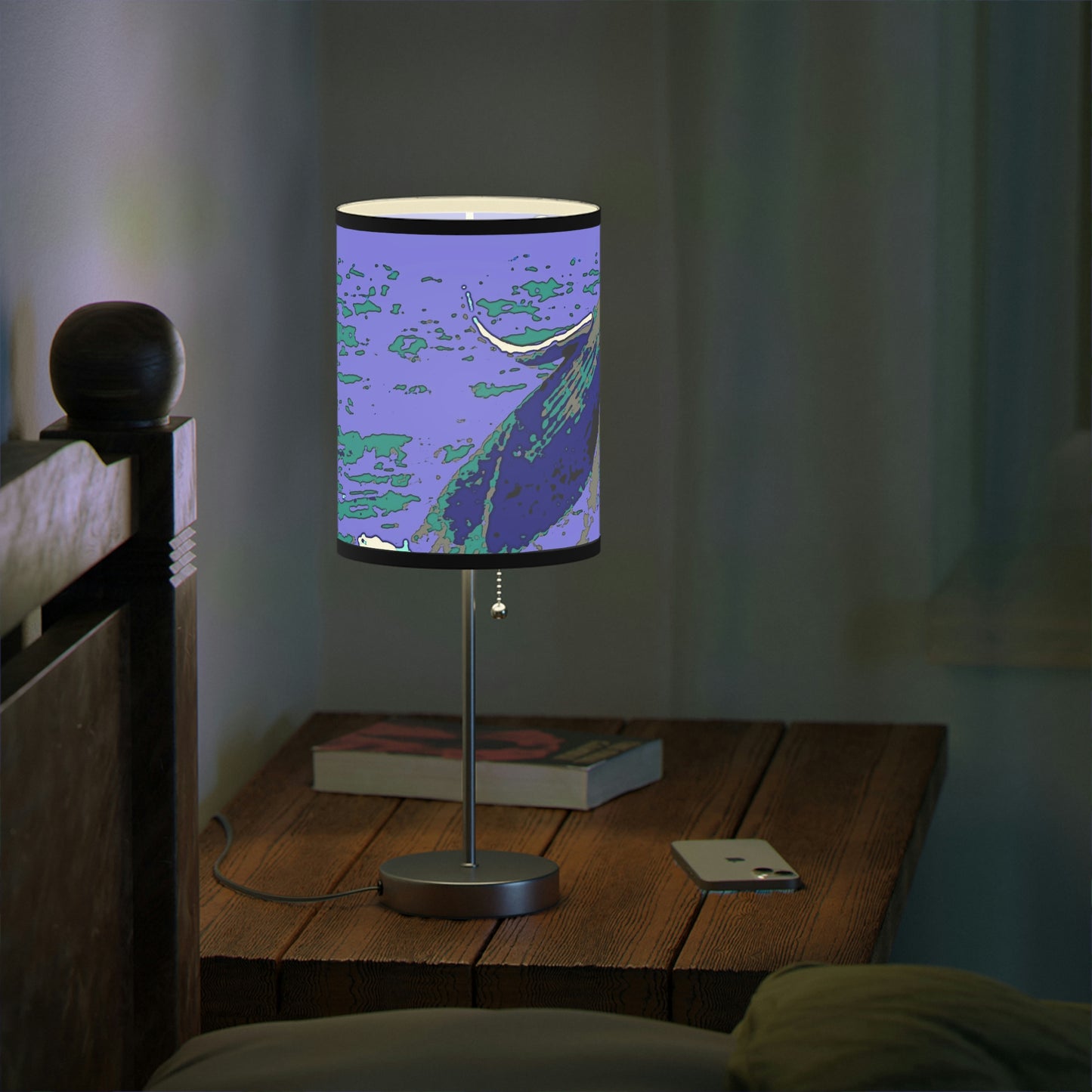 Lamp on a Stand, US|CA plug ... Baby Humpback Breaching ... Maui, HI: April 2022 ... "Family Archives: KPH" ... Original Works ...