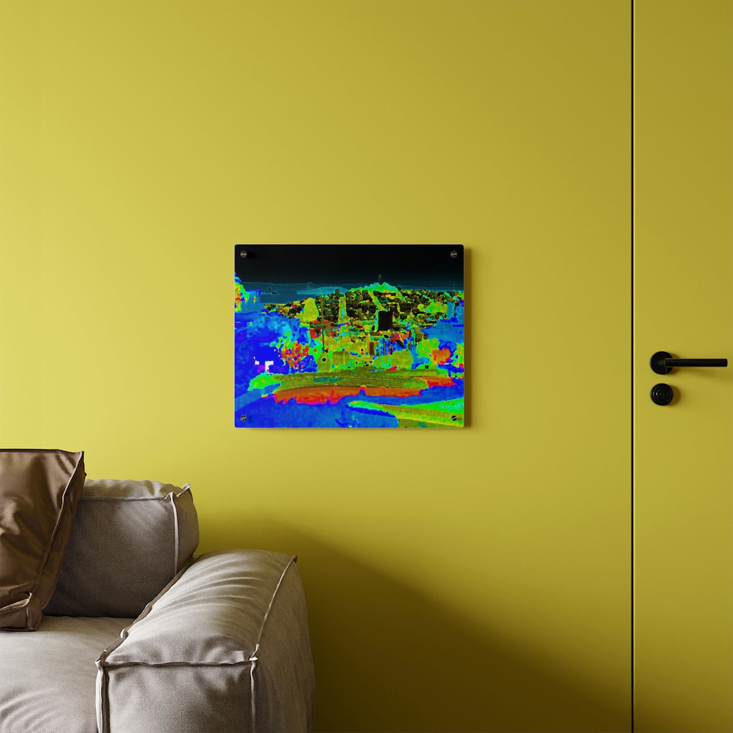 Acrylic Wall Art Panels ... "Lombard Street San Francisco, CA, USA" ... Family Archives 1970's ... Original Works ...