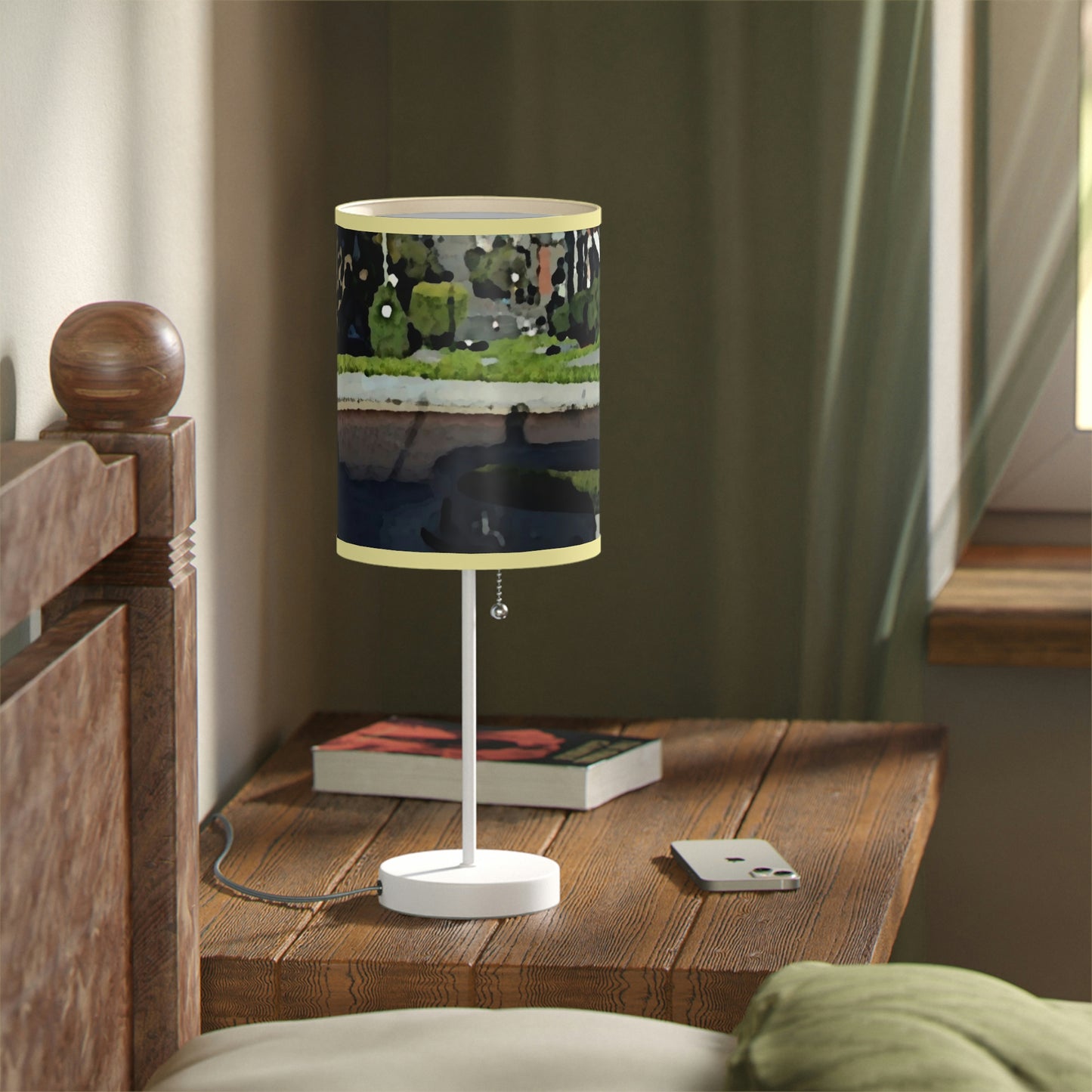 Lamp on a Stand, US|CA plug ... "Lombard Street San Francisco, CA, USA" ... Family Archives 1970's ... Original Works ...