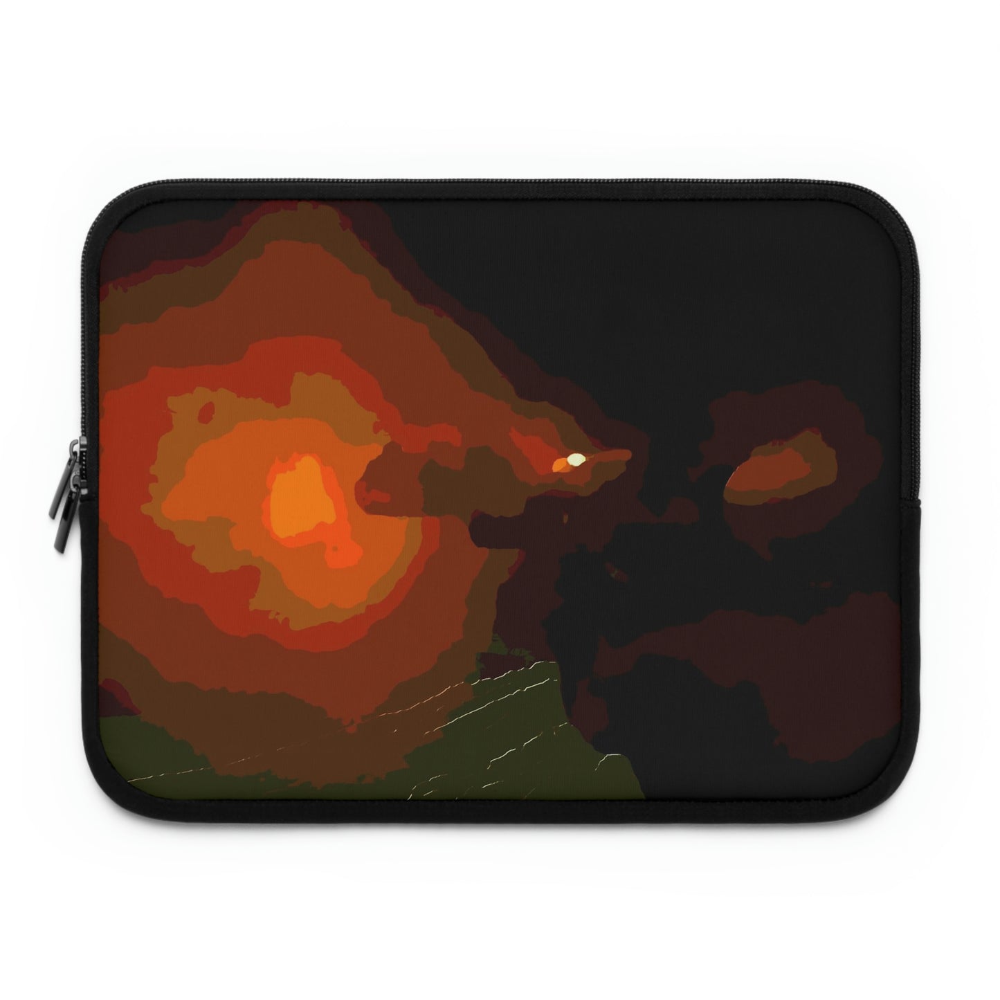 Laptop Sleeve ... Ruger .357 Magnum Early-Morning-Target-Practice ... 'Circa April 2022' ... Original Works ...