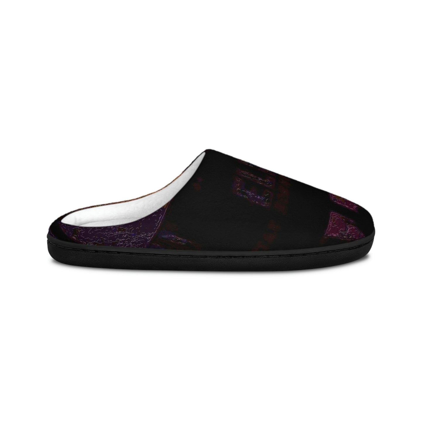 Men's Indoor Slippers ... Car Approaches From The Stern ... Moon Ascendary From The Bow ... "Two Friendly Travellers On A Cold Night Near Elk City" ... C