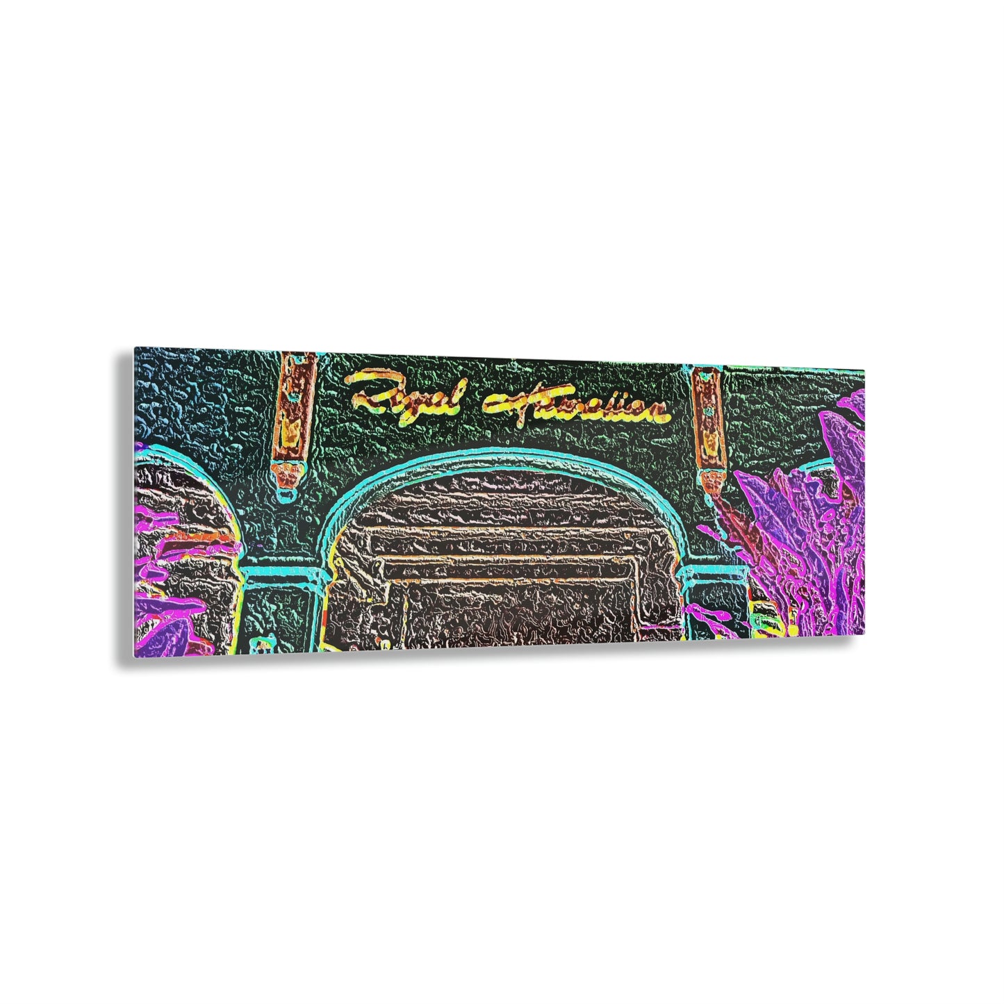 Acrylic Prints ...  "La Grande Entree" At: 'The Pink Palace' ... The Royal Hawai'ian ... Honolulu, HI ... '27Oct2014' ... Original Works ...