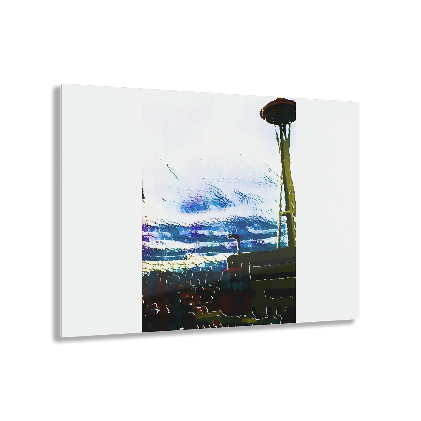 Acrylic Prints ... "Seattle World's Fair ... 1962" ... Space Needle & Sky-Ride ... Family Archives ... Original Works ...