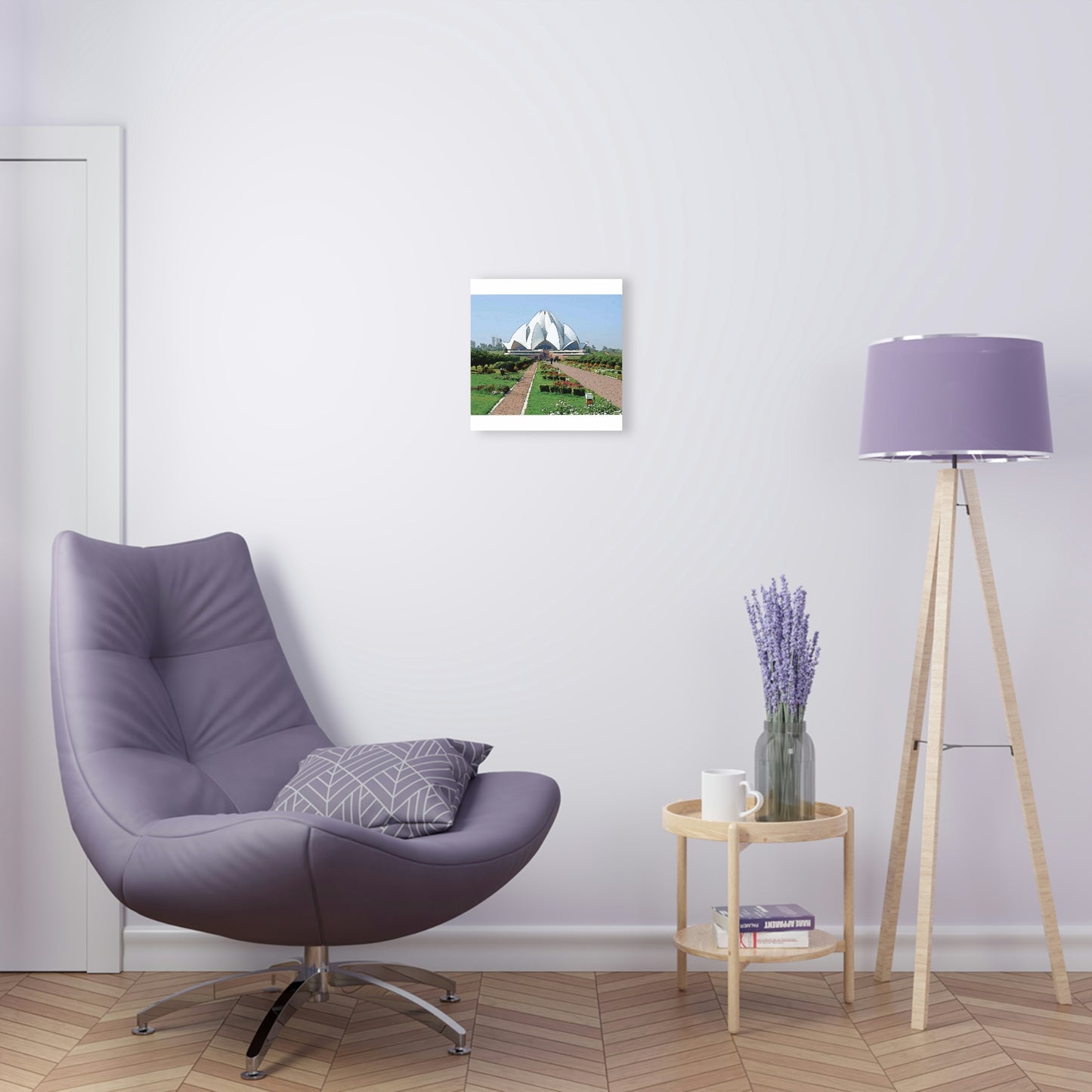 Acrylic Prints ... 'Bahai'i House-Of-Worship' ... "Lotus Temple: Delhi, India, 2008" ... Original Works ...