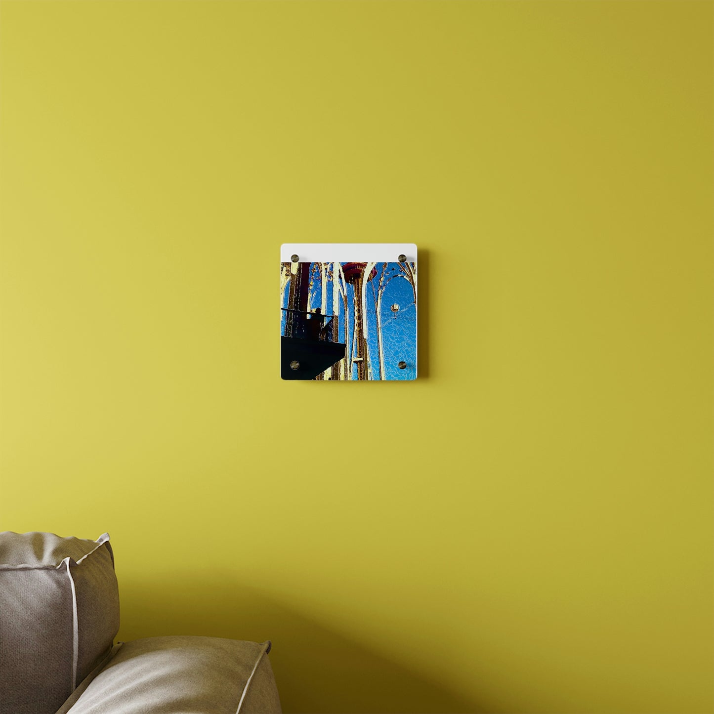 Acrylic Wall Art Panels ... "Seattle's World Fair ... 'A Family Favourite' ..." Original Works ...