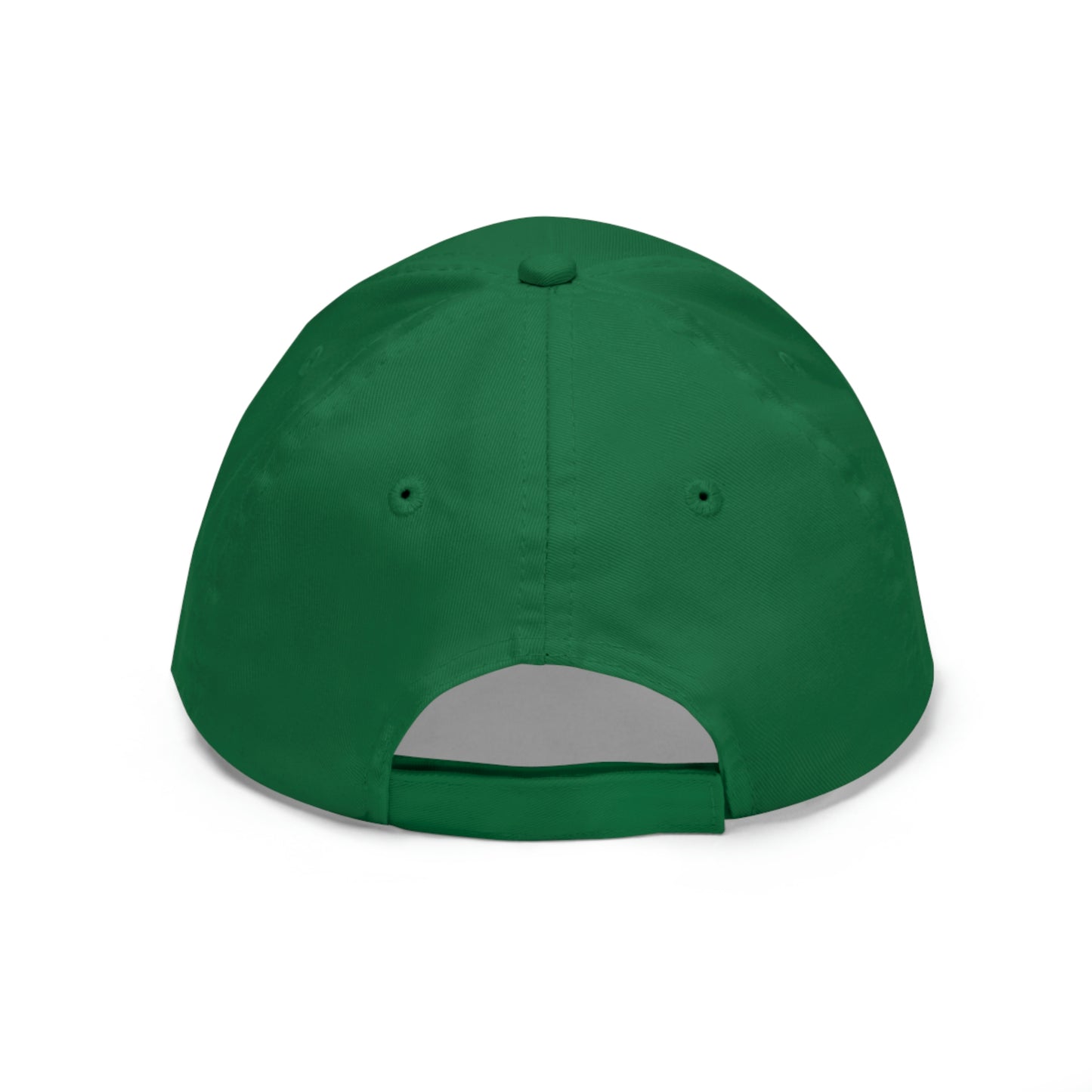 Unisex Twill Hat ... How-To-Drive-Idaho's-Mountain_Roads ... "Like A Professional" ... "Truckin' Like The Doo-Dah-Man" ...