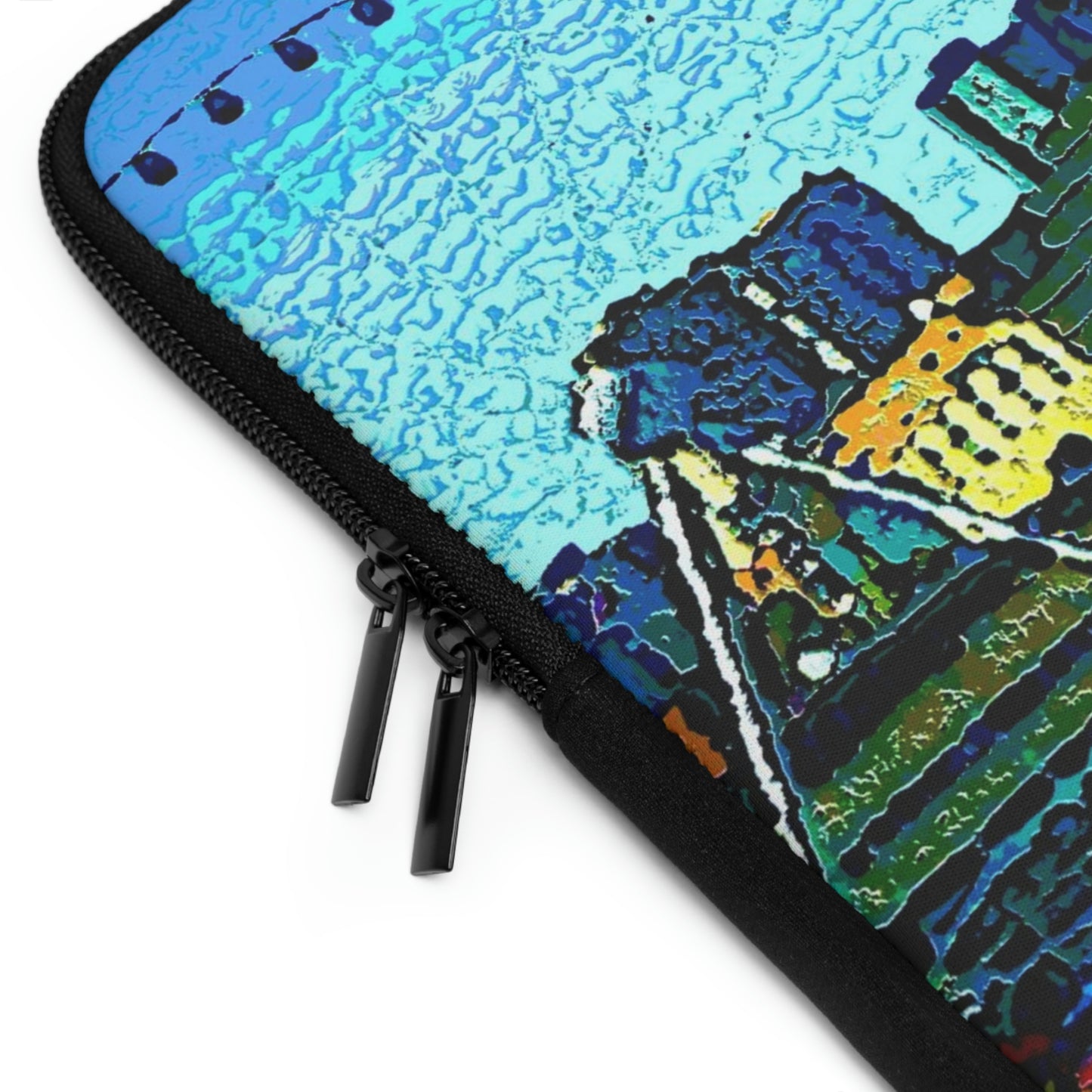Laptop Sleeve ... That Classic Wheel ... 'Seattle's Wheel' ... & Old Classic Waterside Vendors ...  'Family Archives' ... Original Works ...
