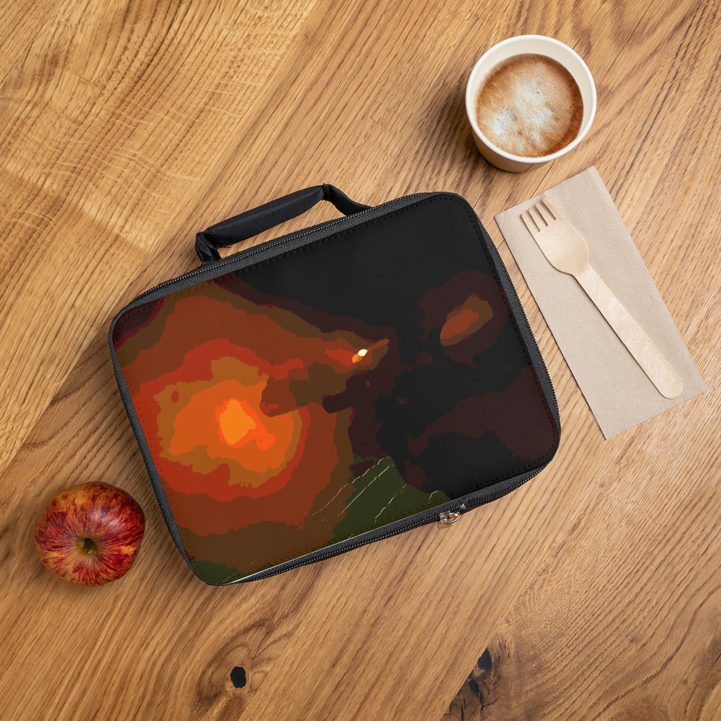 Lunch Bag ... Ruger .357 Magnum Early-Morning-Target-Practice ... 'Circa April 2022' ... Original Works ...