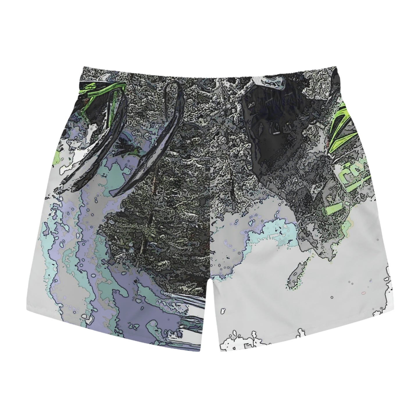 Swim Trunks ... Come Fly With The Professionals ... CIP-Airways ... 'Getting-Er-Done' ... Original Works ... December 2022 ...