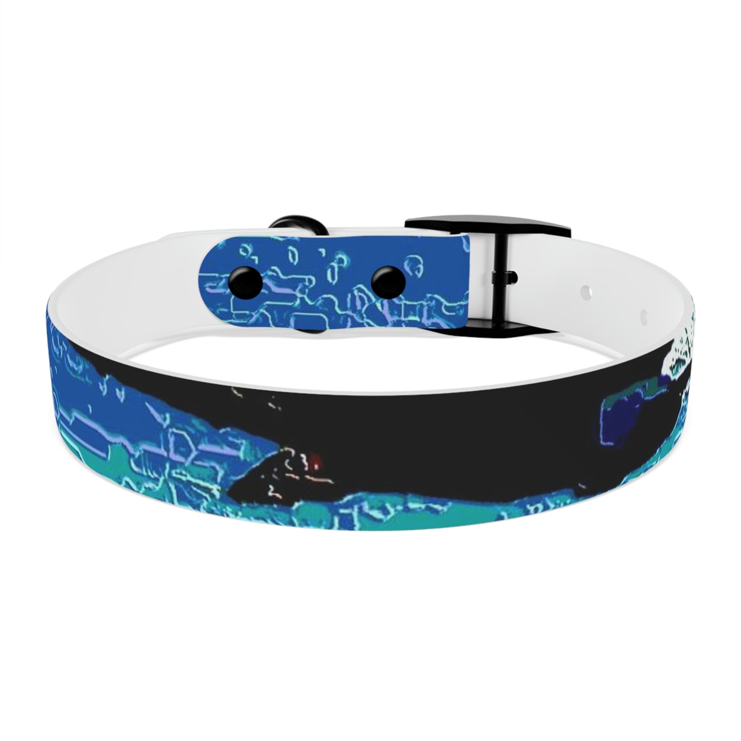 Dog Collar ... Seattle Seafair ..."Blue Angels Run Over Lake Washington" ... Circa Mid 1980's ... Dr FJ Holt ... Original Works ...