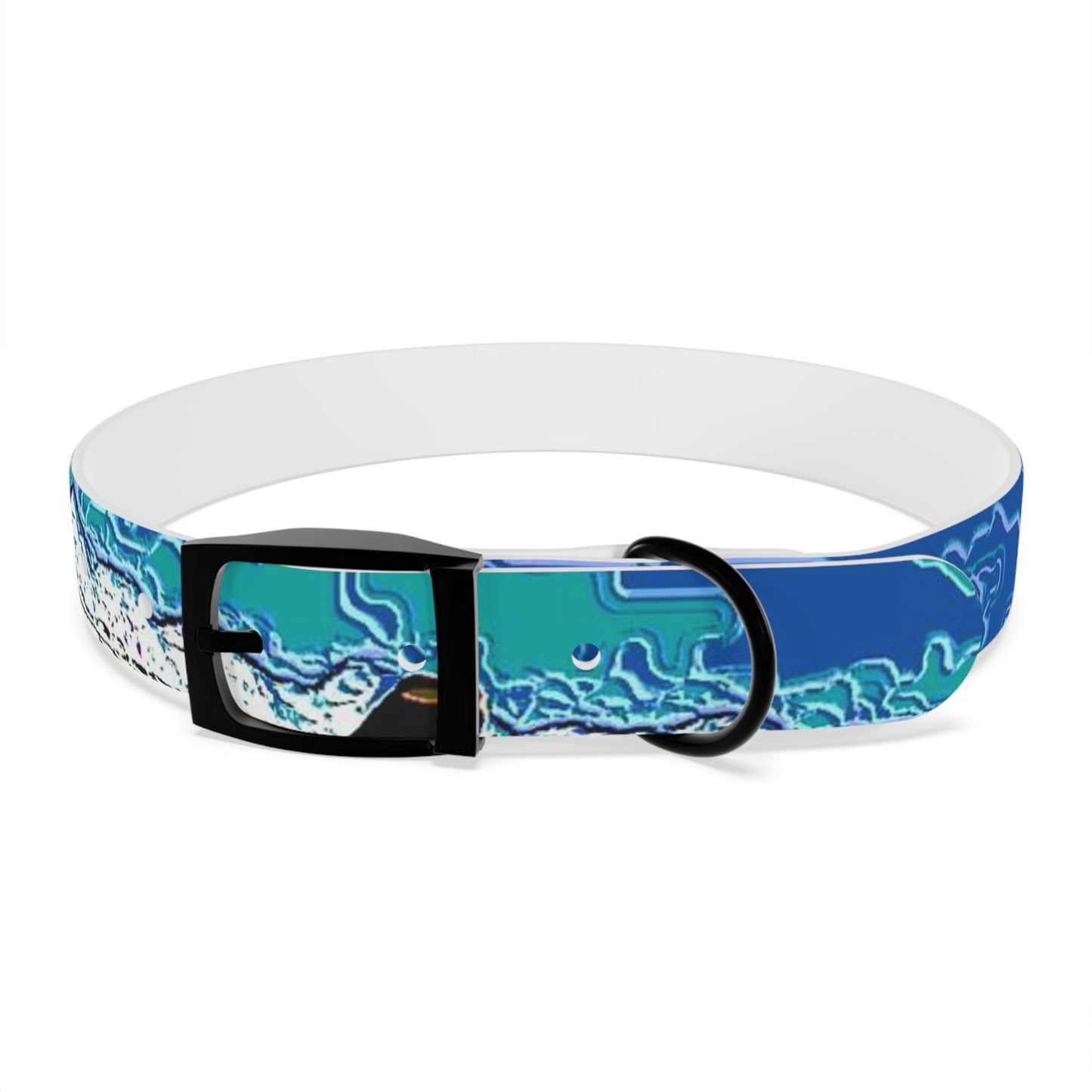 Dog Collar ... Seattle Seafair ..."Blue Angels Run Over Lake Washington" ... Circa Mid 1980's ... Dr FJ Holt ... Original Works ...