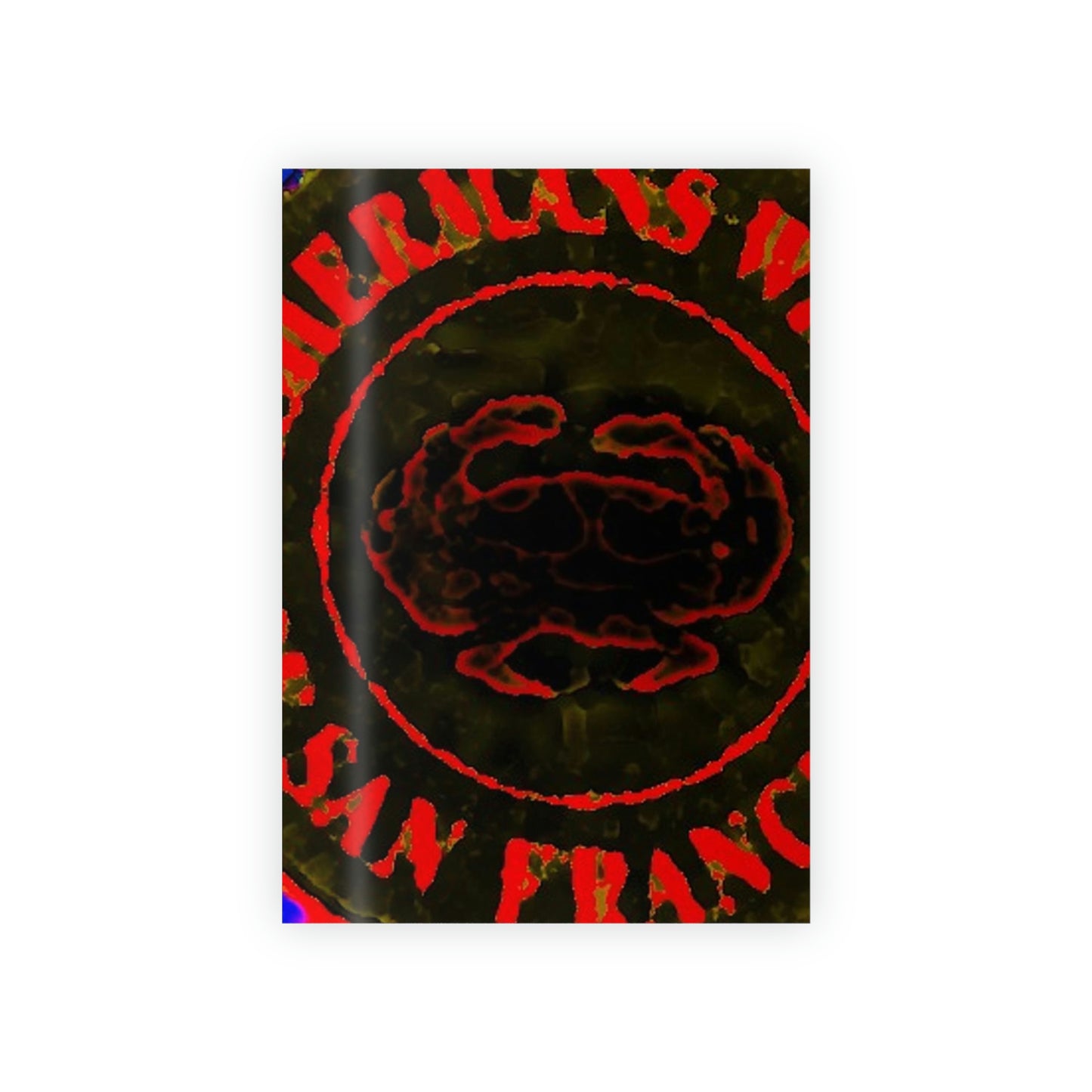 Gift Wrapping Paper Rolls, 1pc ...  "No.9 Fishermen's Grotto - Fishermen's Wharf, SF, California" ... Family Archives: 1970's ... Original Works ...