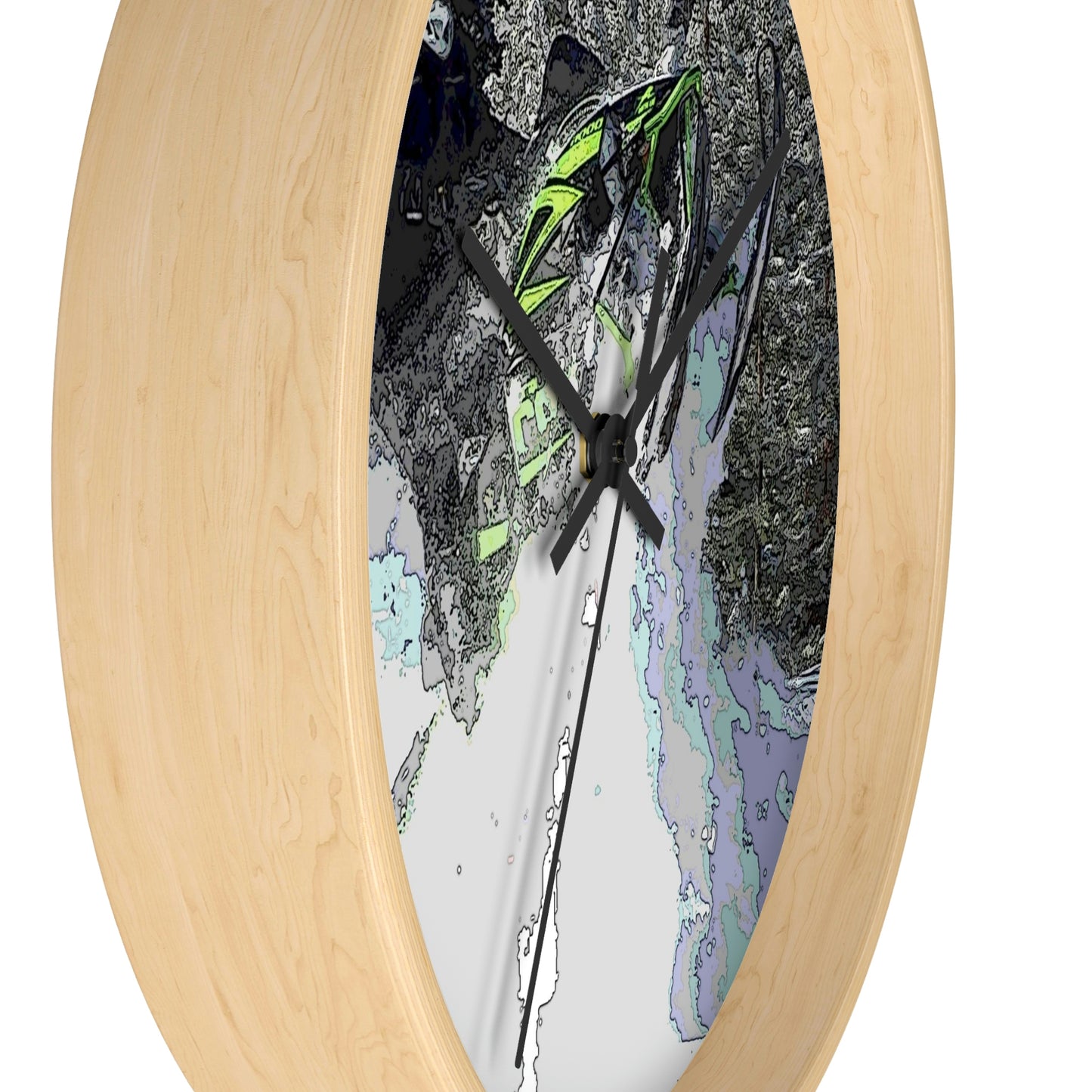 Wall clock ...  Come Fly With The Professionals ... CIP-Airways ... 'Getting-Er-Done' ... Original Works ... December 2022 ...