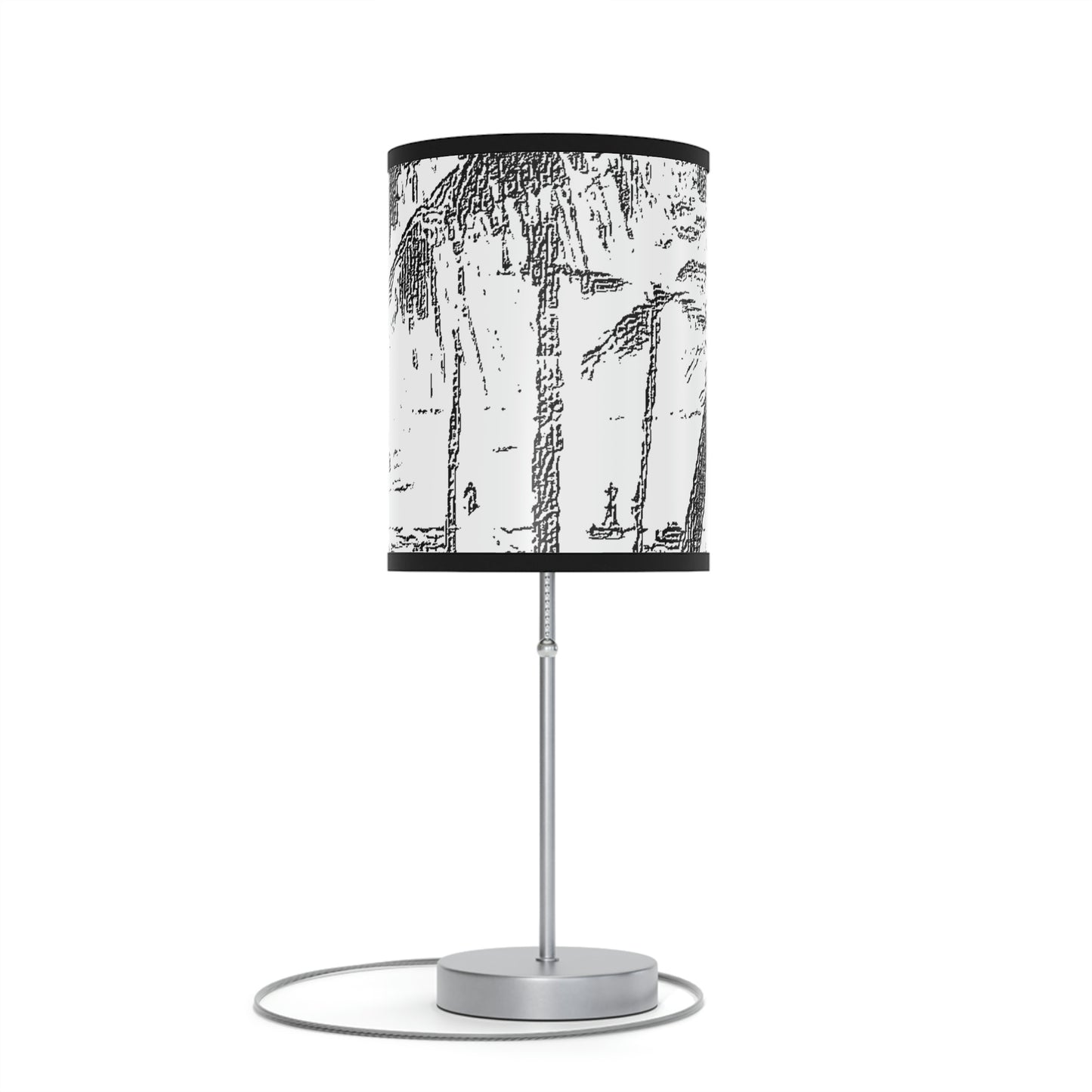 Lamp on a Stand, US|CA plug ... "The Royal Hawai'ian: Waikiki Beach_Beach" ... Honolulu, HI ... Ocotber 2014 (Halloween) ... Original Works ...