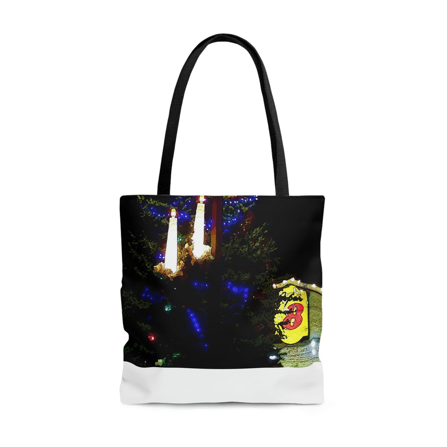 AOP Tote Bag ... A Very Nice Super-8 'On The Praire' ... Grangeville, Idaho ... Jan23 ... Original Works ...