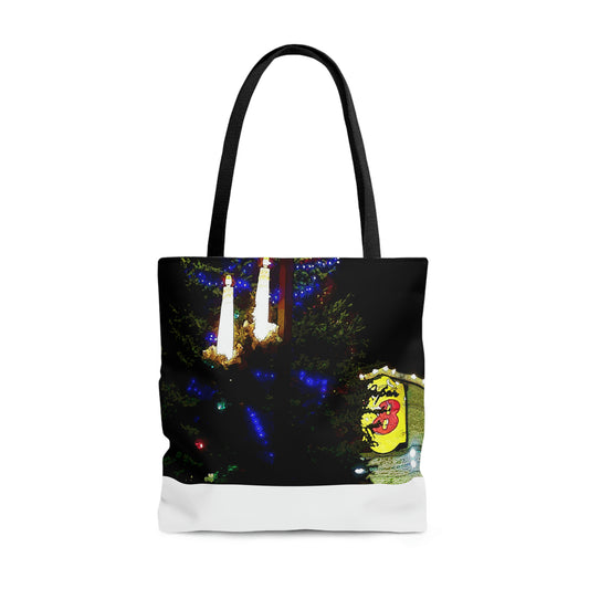 AOP Tote Bag ... A Very Nice Super-8 'On The Praire' ... Grangeville, Idaho ... Jan23 ... Original Works ...
