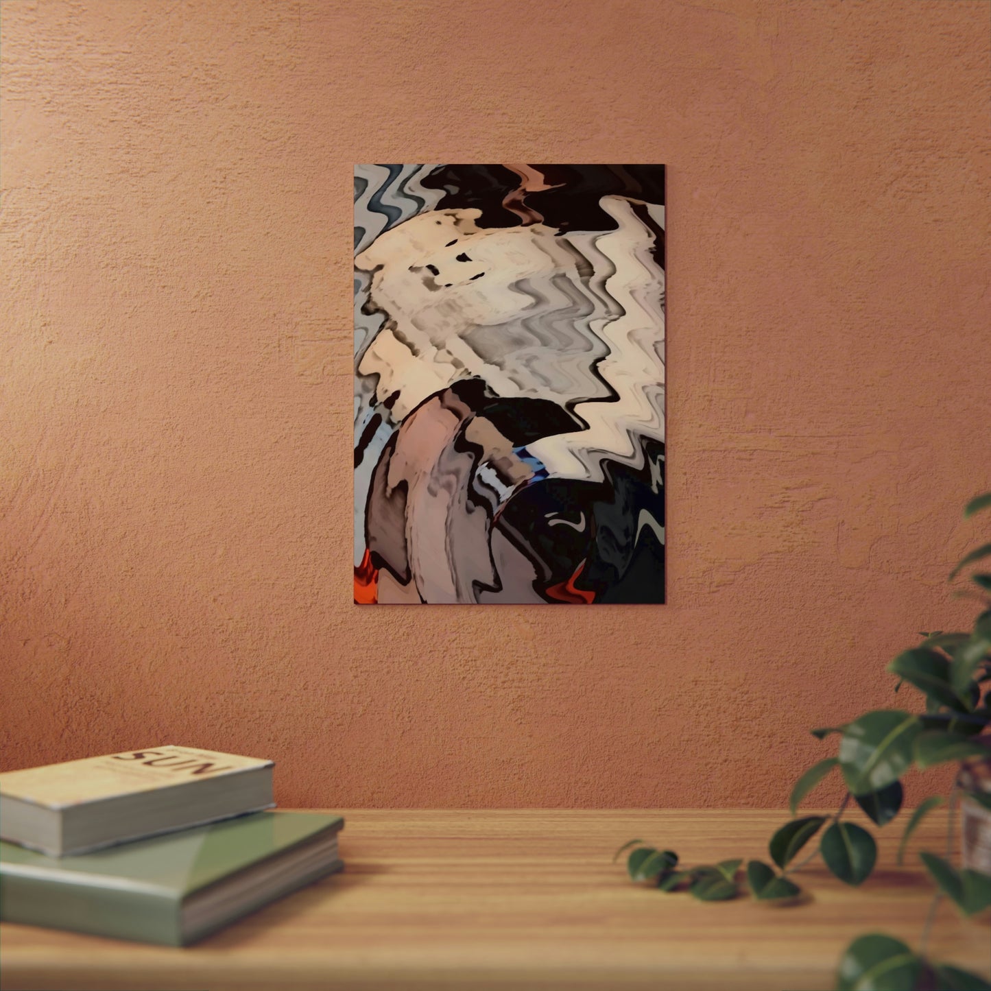 Aluminum Composite Panels ... "Those Fascinating Working Girls Of Paris" ... Circa January 2023, Paris, France ... Original Works ...