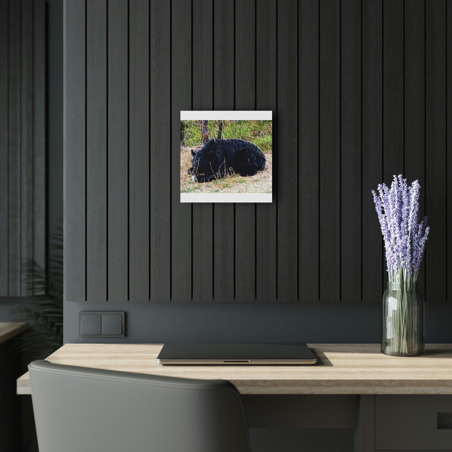 Acrylic Prints (French Cleat Hanging) ... RCY: "Rhett Creek Yogi ... '500 Lbs Of Autumn Season Hunger' ..."  ... September 2022 ... Central Idaho ... Original Works ...