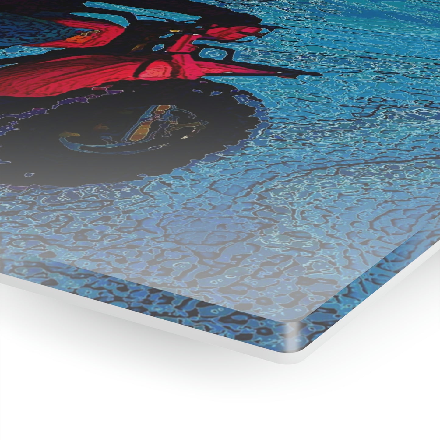 Acrylic Prints ... There's 2-Wheelin ... There's 4-Wheelin ... 'And-Of-Course' ... "There's 3-Wheelin-In-The-Snow" ...  Original Works ...