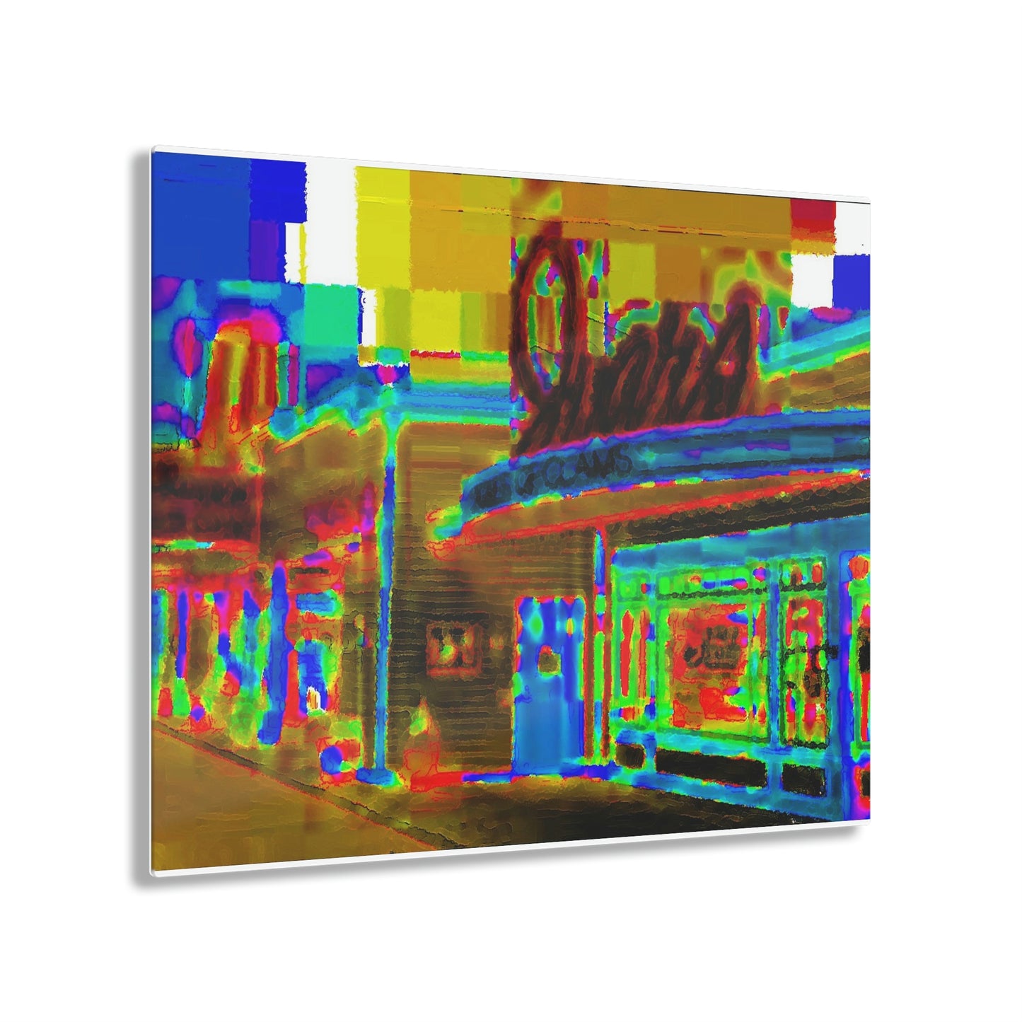 Acrylic Prints ...  In-A-Hurry & Stressed? ... Remember: Keep "Clam" ... Clam_Happy ...  'Ivars: Seattle Waterfront' ... Personal Archives ... Original Works ...