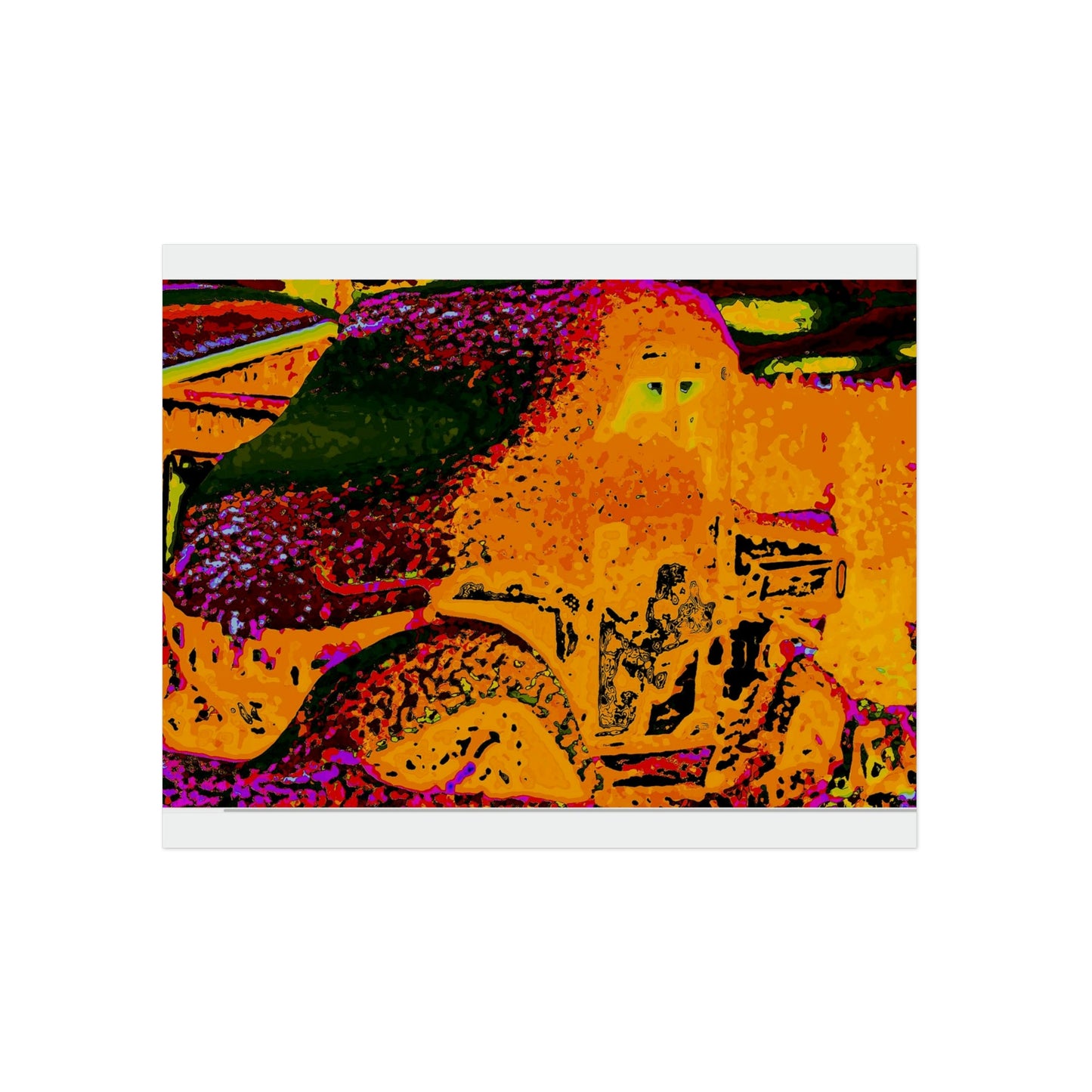 Aluminum Composite Panels ... A Tracked Polaris Ranger ... "Buried Under 28 Inches: Of Fresh, Cold, Powder Snow" ... The Who's: Magic Bus ... The Grateful Dead's: The Other One ... March 2023 ... Original Works ...