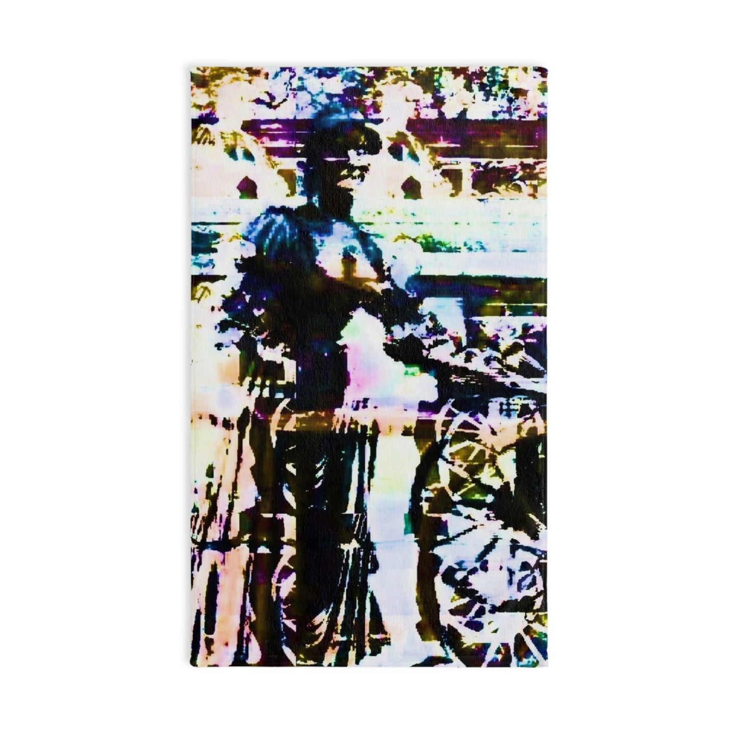 Hand Towel ... Dublin's "Molly Malone Along Grafton Street" ... Cryin' Cockels & Muscles Alive-Alive-Oh ... Circa 2003 ... Original Works ...