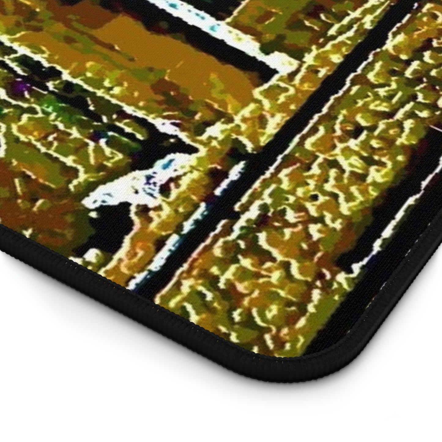 Desk Mat ... Walikng The Streets & Alleys ... 'Strolling The Canals ... '  ... Original Works  ...