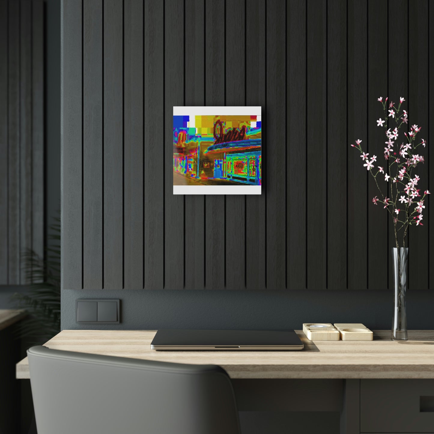 Acrylic Prints ...  In-A-Hurry & Stressed? ... Remember: Keep "Clam" ... Clam_Happy ...  'Ivars: Seattle Waterfront' ... Personal Archives ... Original Works ...