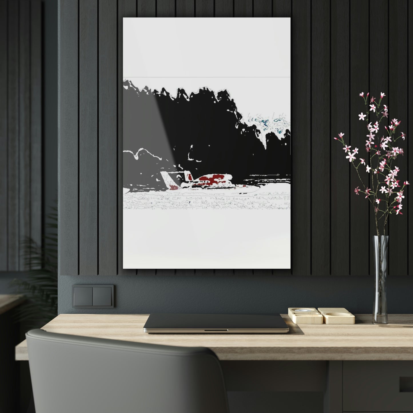 Acrylic Prints ... Seattle Columbia Cup On Lake Washington ... "Dave Wilcox Heads For The Win" ... Associate Gift-Photo ... Original Works ...