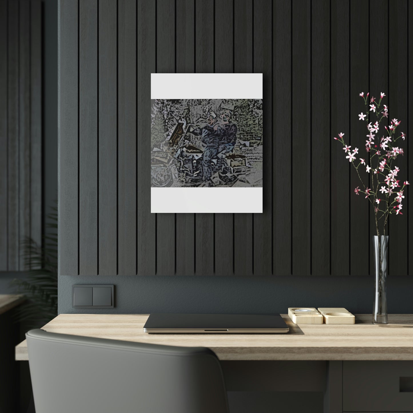 Acrylic Prints ... "Come On Hon ... 'Sturgis Is Waiting' ... Let's-Get-On-It" ... Original Works ...