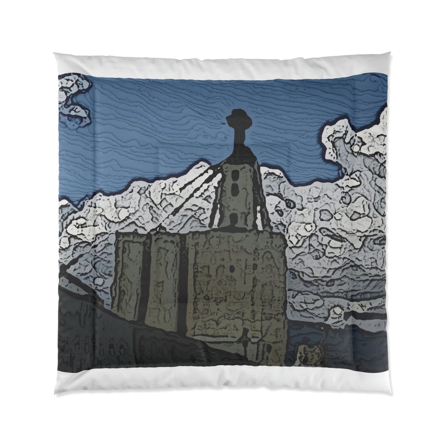 Comforter ... "ICP: Idaho County Propane ... 'Production Facilities Grangeville, Idaho' ... "  Original Works: Rendering Time: 10 Hours ...