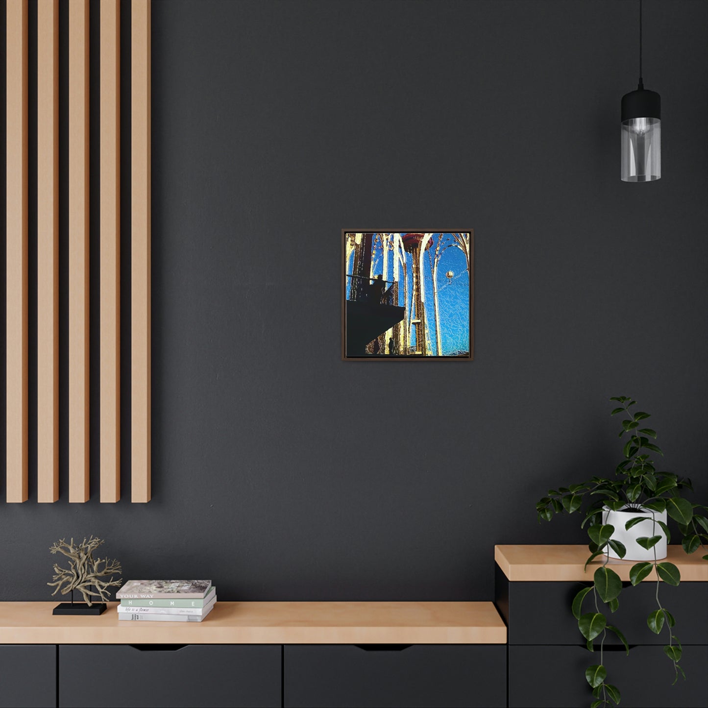 Gallery Canvas Wraps, Square Frame ... "Seattle's World Fair ... 'A Family Favourite' ..." Original Works ...