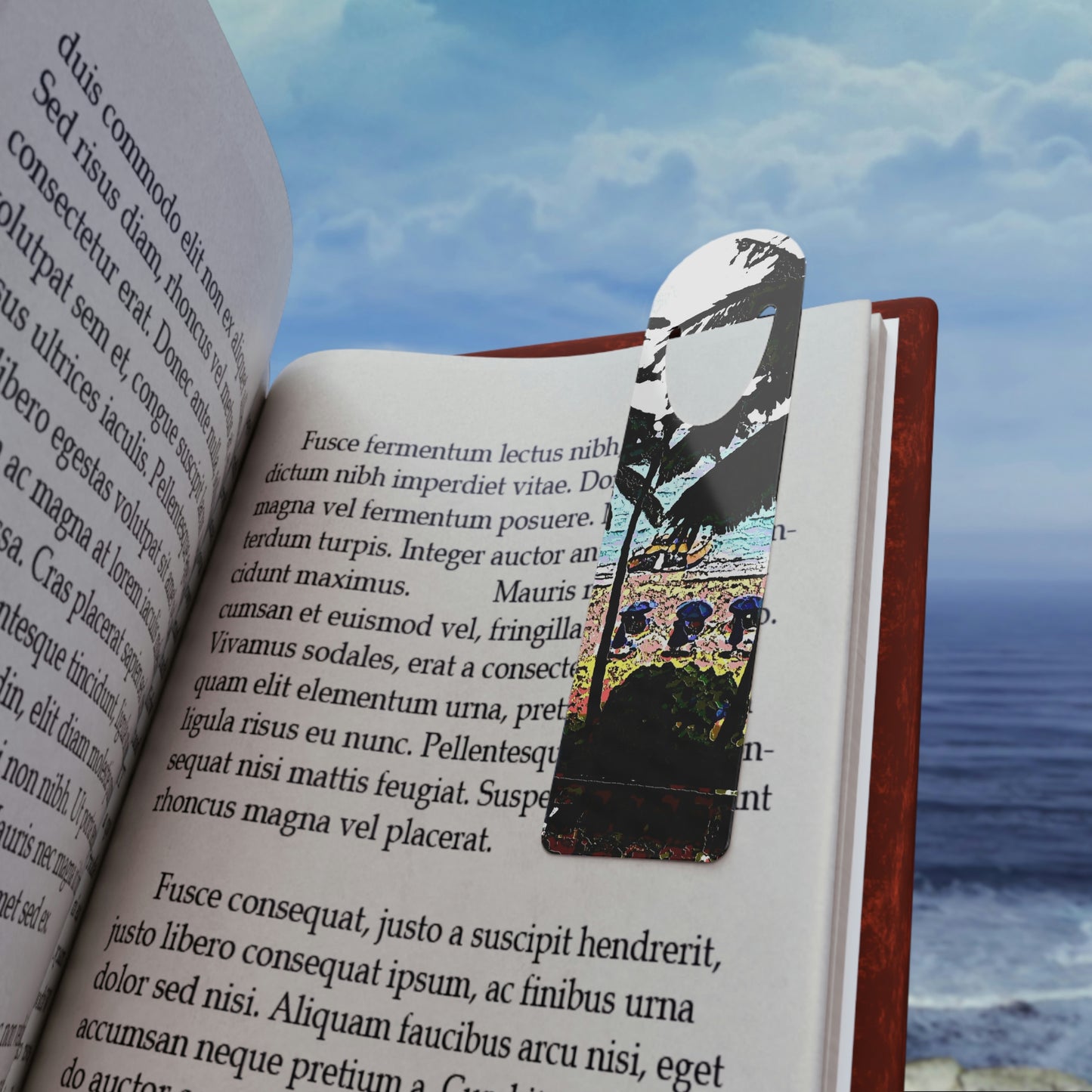 Bookmark ...  "A Beautiful Beach Amongst The Palms" ... The Outrigger Waikiki, Honolulu, Oahu ... Original Works ...