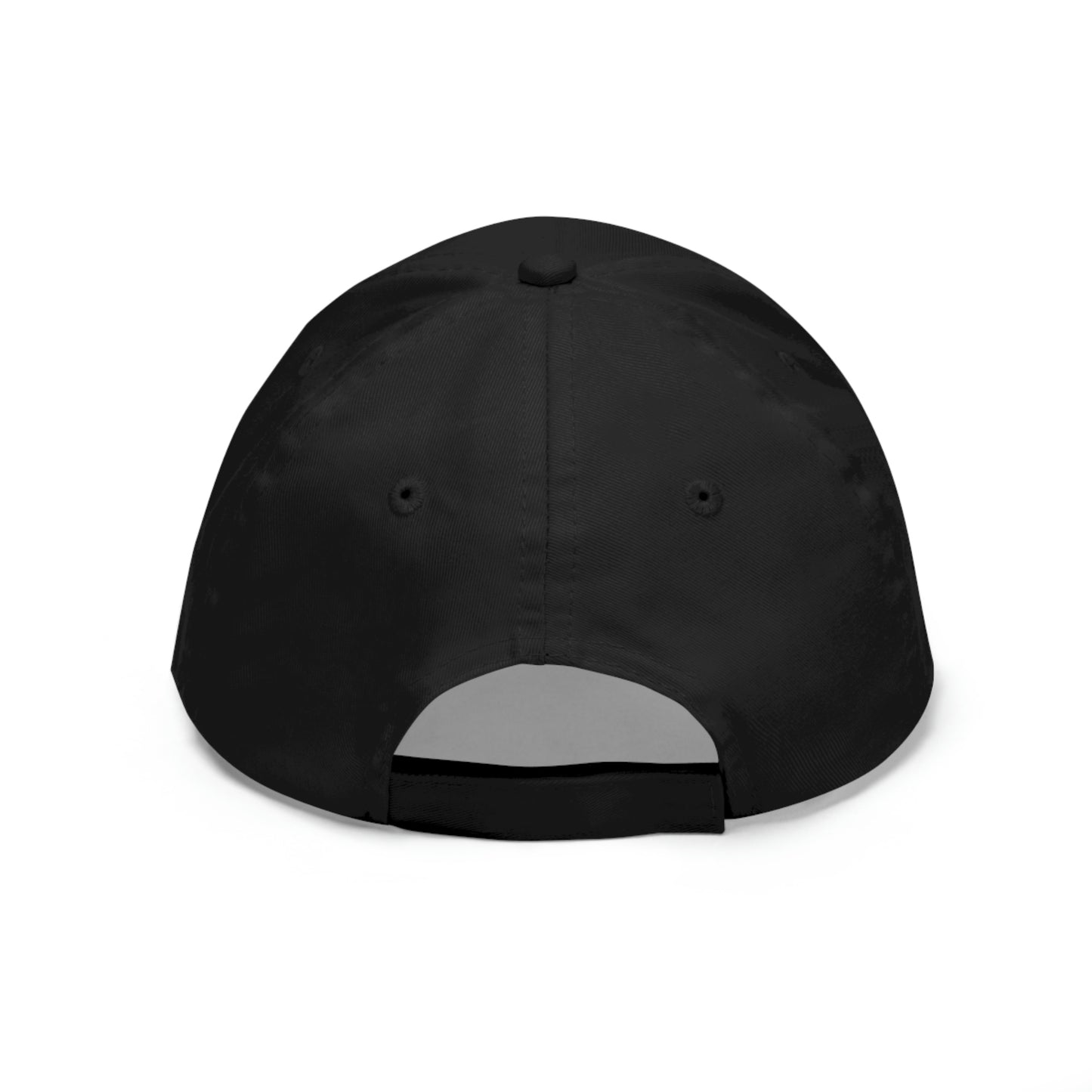 Unisex Twill Hat ... How-To-Drive-Idaho's-Mountain_Roads ... "Like A Professional" ... "Truckin' Like The Doo-Dah-Man" ...