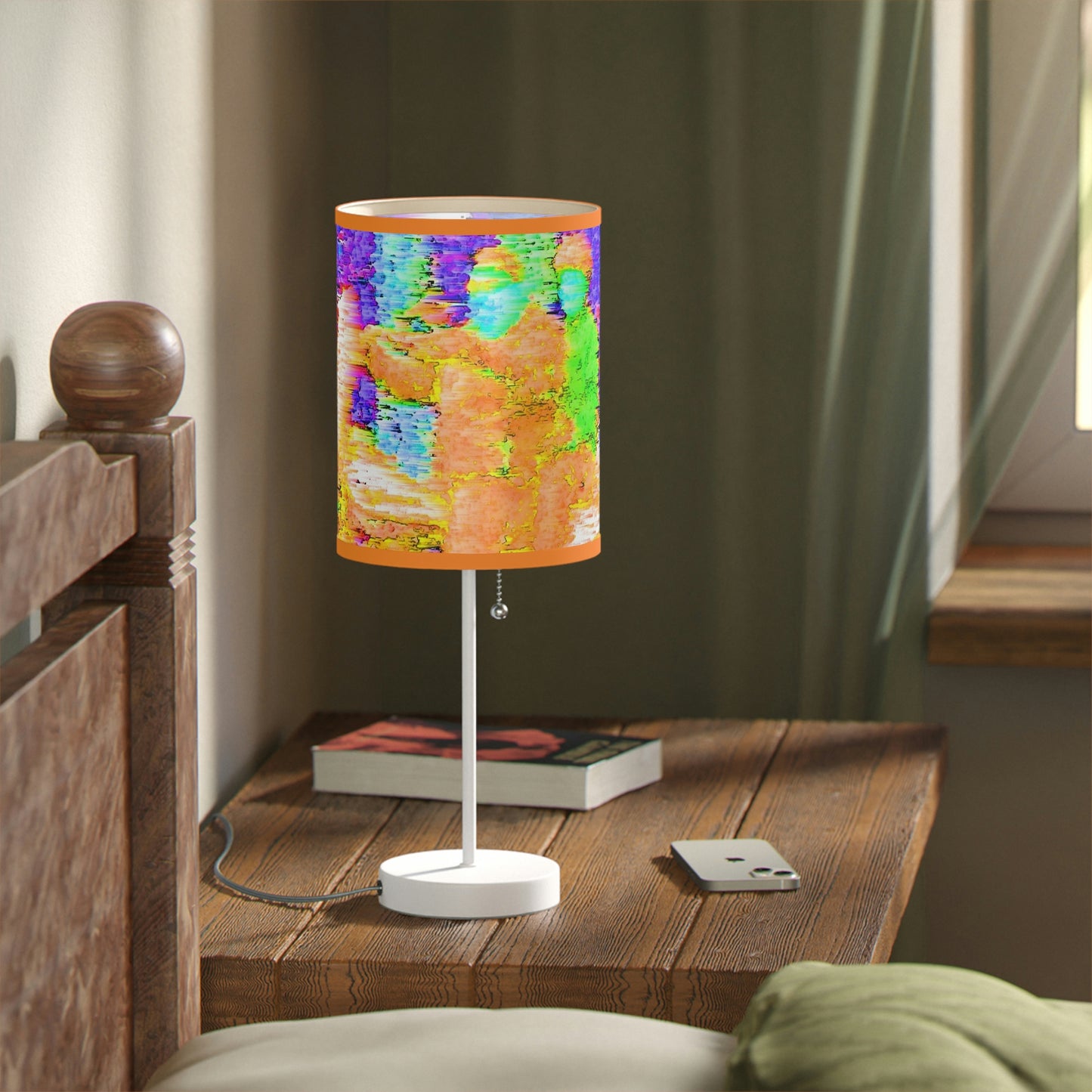 Lamp on a Stand, US|CA plug ... "Hang On Babe ... Fuel Level's Low ... Gotta Hit The Juice For A Bit ... Expect 150mph For-A-Stretch'  ... Original Works ...