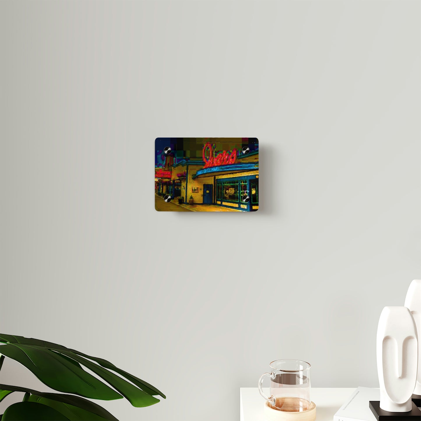 Acrylic Wall Art Panels ...  In-A-Hurry & Stressed? ... Remember: Keep "Clam" ... Clam_Happy ...  'Ivars: Seattle Waterfront' ... Personal Archives ... Original Works ...