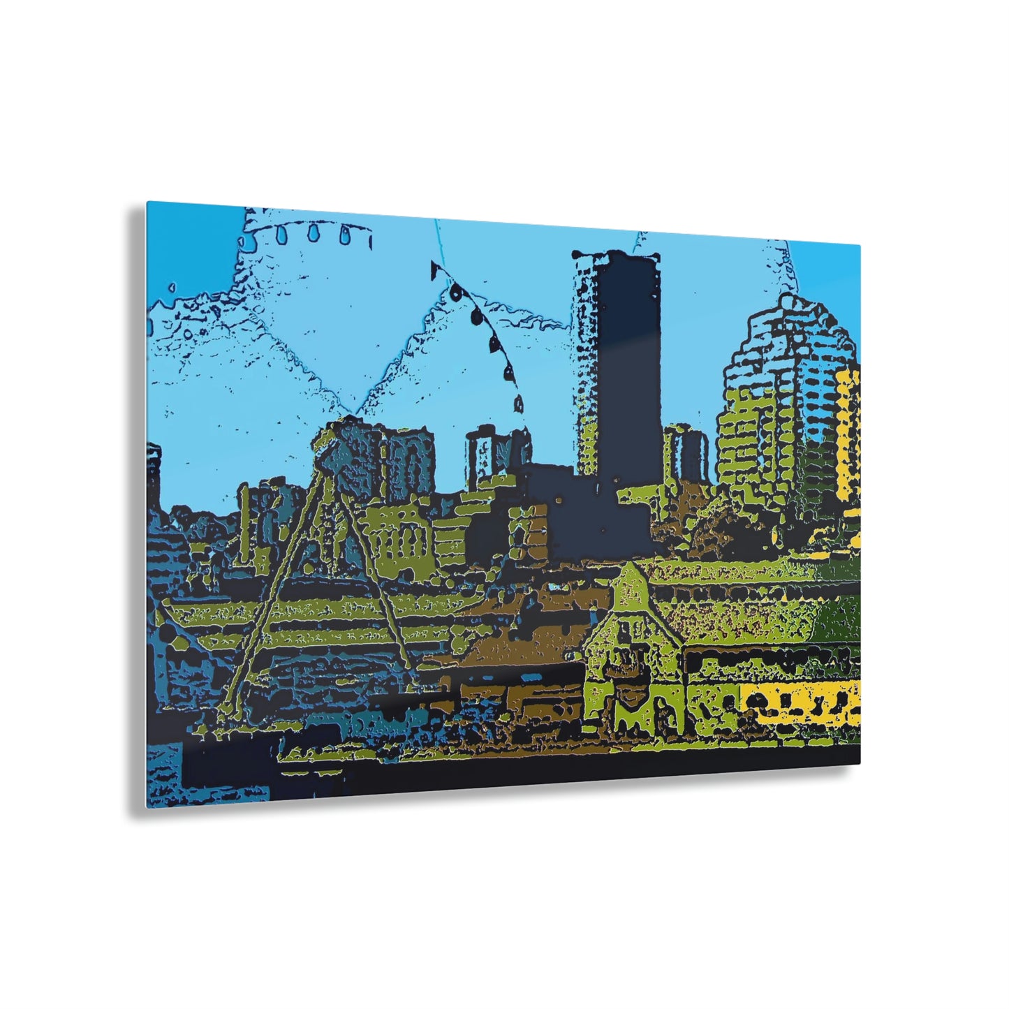 Acrylic Prints ... That Classic Wheel ... 'Seattle's Wheel' ... & An Old Classic Waterside Vendors ...  'Family Archives' ... Original Works ...