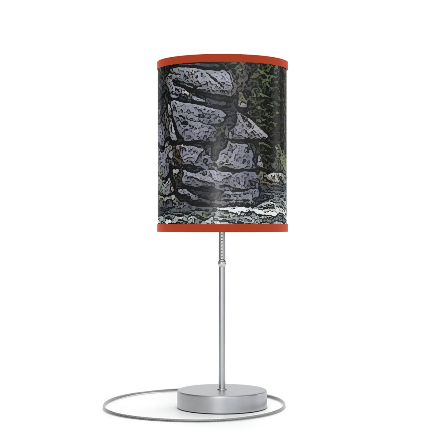 Lamp on a Stand, US|CA plug ... "I Am Innocent" ... Tricky-Dick Immortalized ... Nixon Rock: Along The River ... Central Idaho, Summer 2020 ... Original Works ...