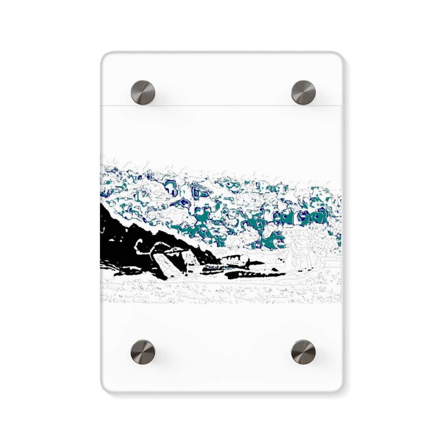 Acrylic Wall Art Panels ... Seattle Columbia Cup On Lake Washington ... "Dave Wilcox Heads For The Win" ... Associate Gift-Photo ... Original Works ...