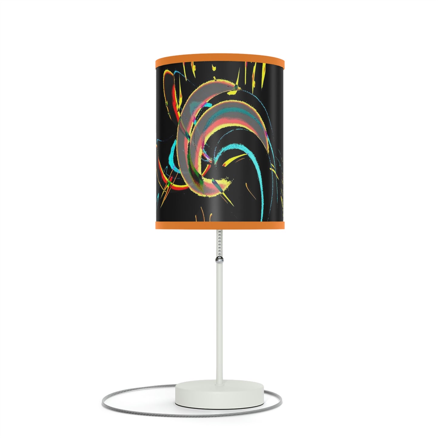 Lamp on a Stand, US|CA plug ... "Waning Moon" ... Central Idaho ... October 2022 ... Rendering Time: 22 Hours ... Original Works ...