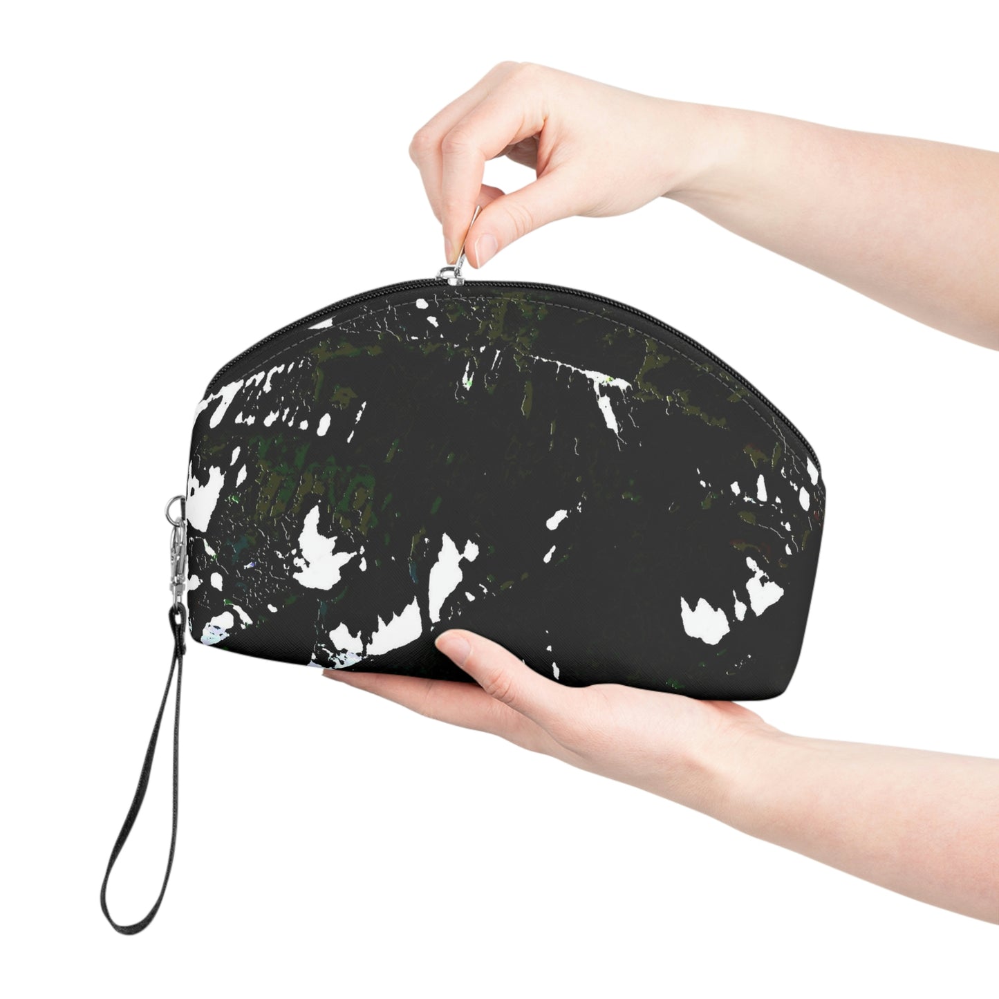 Makeup Bag ... "A Beautiful Beach Amongst The Palms" ... The Outrigger Waikiki, Honolulu, Oahu ... Original Works ...