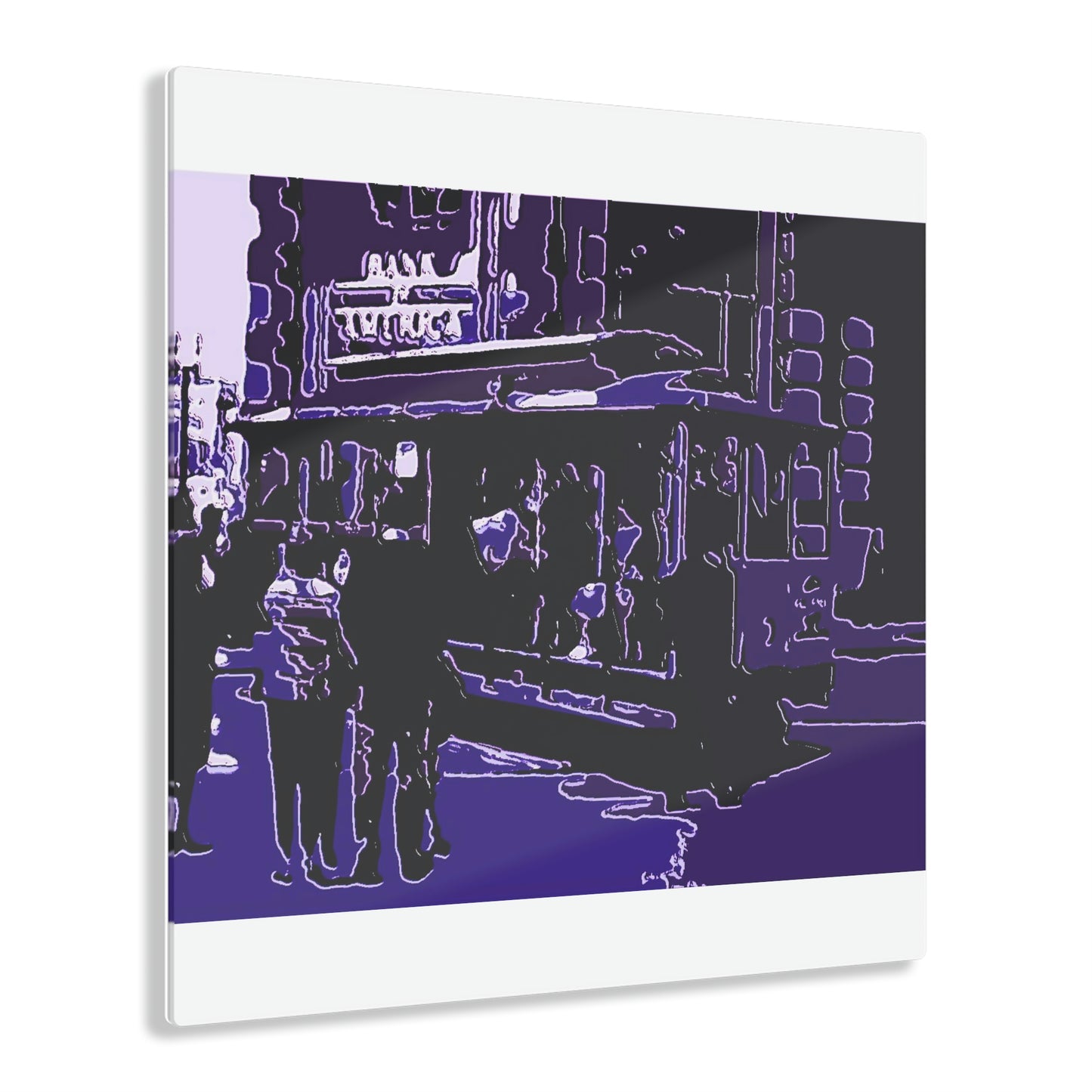 Acrylic Prints ... San Francisco ... 'A Rice-A-Roni-A-San Francisco Treat' ... "A Cable Car Classic" ... Family Archives: 1973 ... Original Works ...