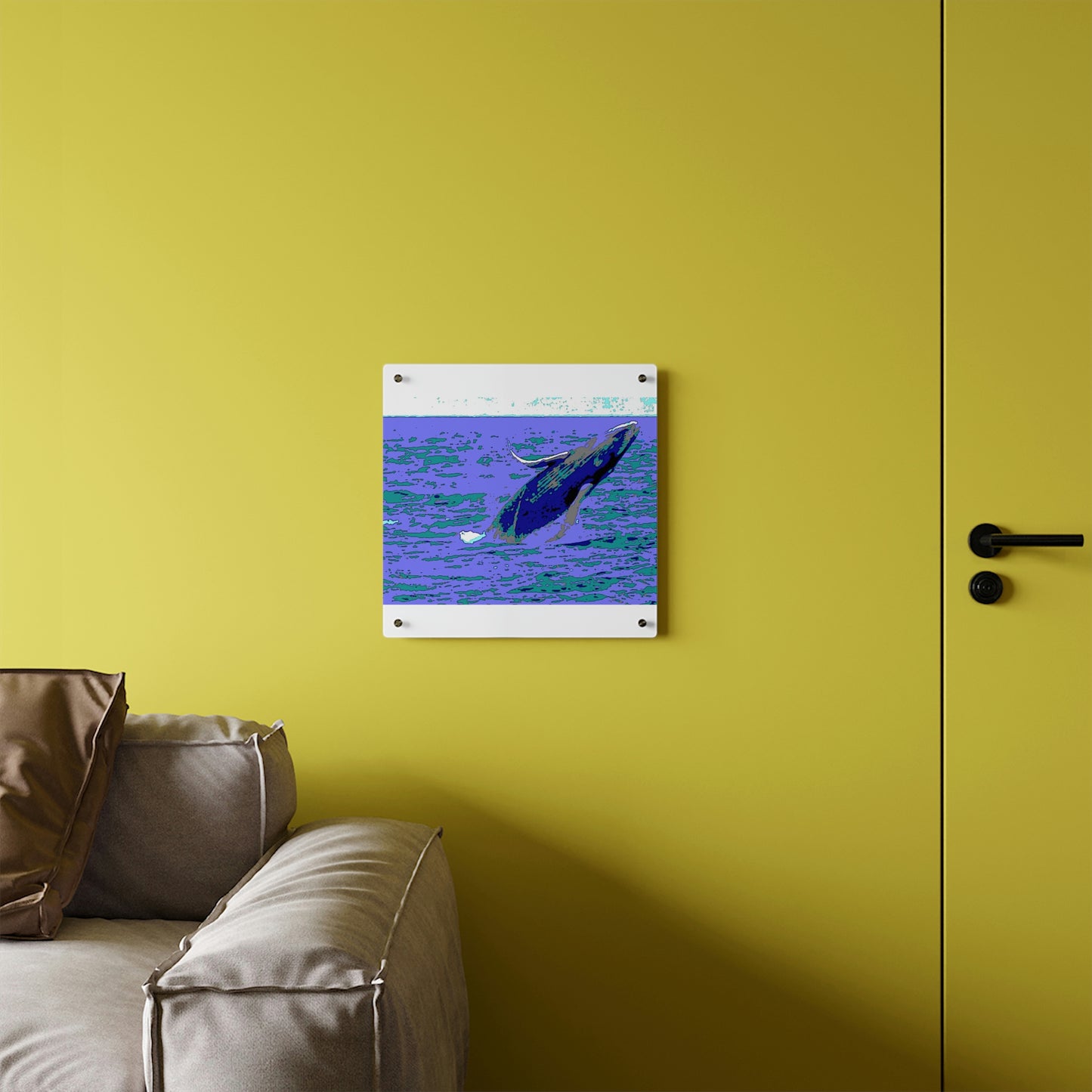 Acrylic Wall Art Panels ... Baby Humpback Breaching ... Maui, HI: April 2022 ... "Family Archives: KPH" ... Original Works ...