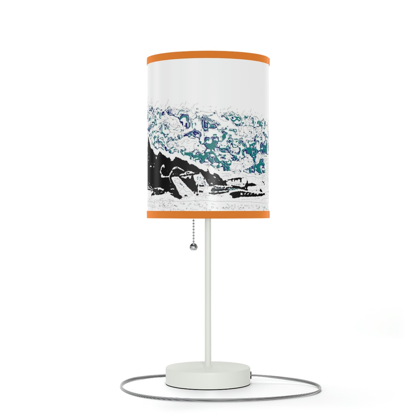 Lamp on a Stand, US|CA plug ... Seattle Columbia Cup On Lake Washington ... "Dave Wilcox Heads For The Win" ... Associate Gift-Photo ... Original Works ...