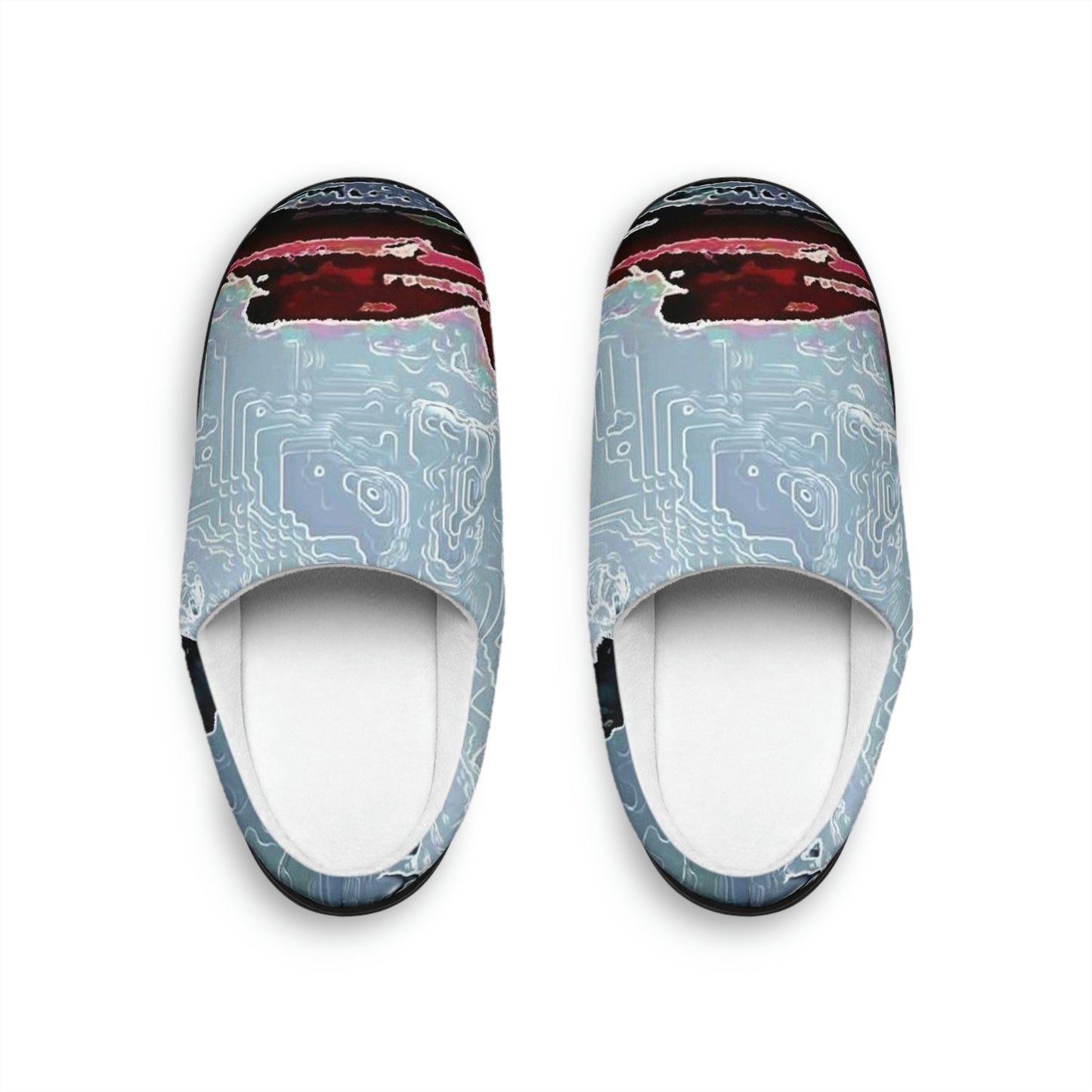 Men's Indoor Slippers ...  Seattle Columbia Cup On Lake Washington ... "Dave Wilcox Heads For The Win" ... Associate Gift-Photo ... Original Works ...