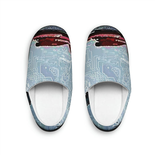 Men's Indoor Slippers ...  Seattle Columbia Cup On Lake Washington ... "Dave Wilcox Heads For The Win" ... Associate Gift-Photo ... Original Works ...