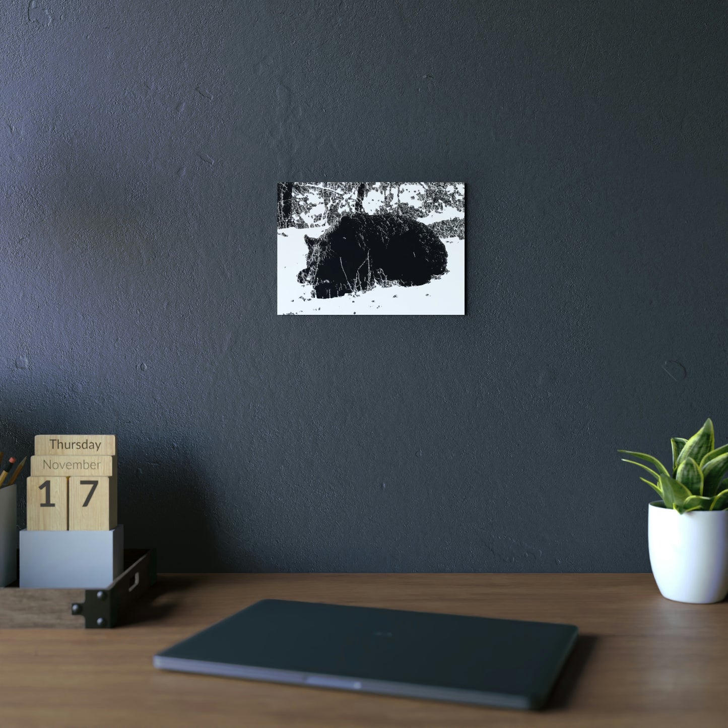 Aluminum Composite Panels ... A Local 'Yogi' ... RCY: "Rhett Creek Yogi: 500#'s Of Hungry Black Bear" ... 28-29Sep23 ... Original Works ... Client Project-Folio ...